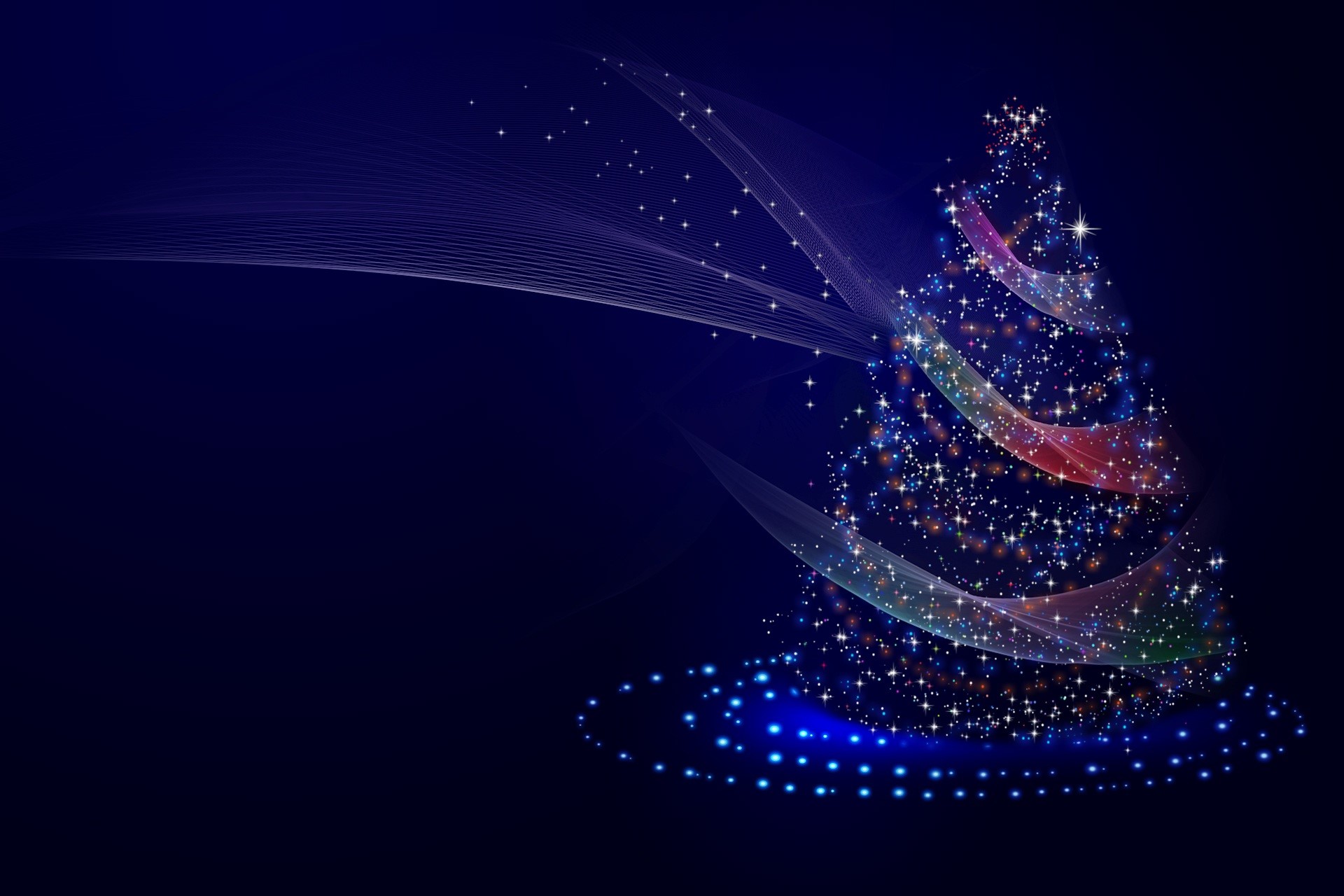 christmas, illustration, celebrations, hd, HD Wallpaper