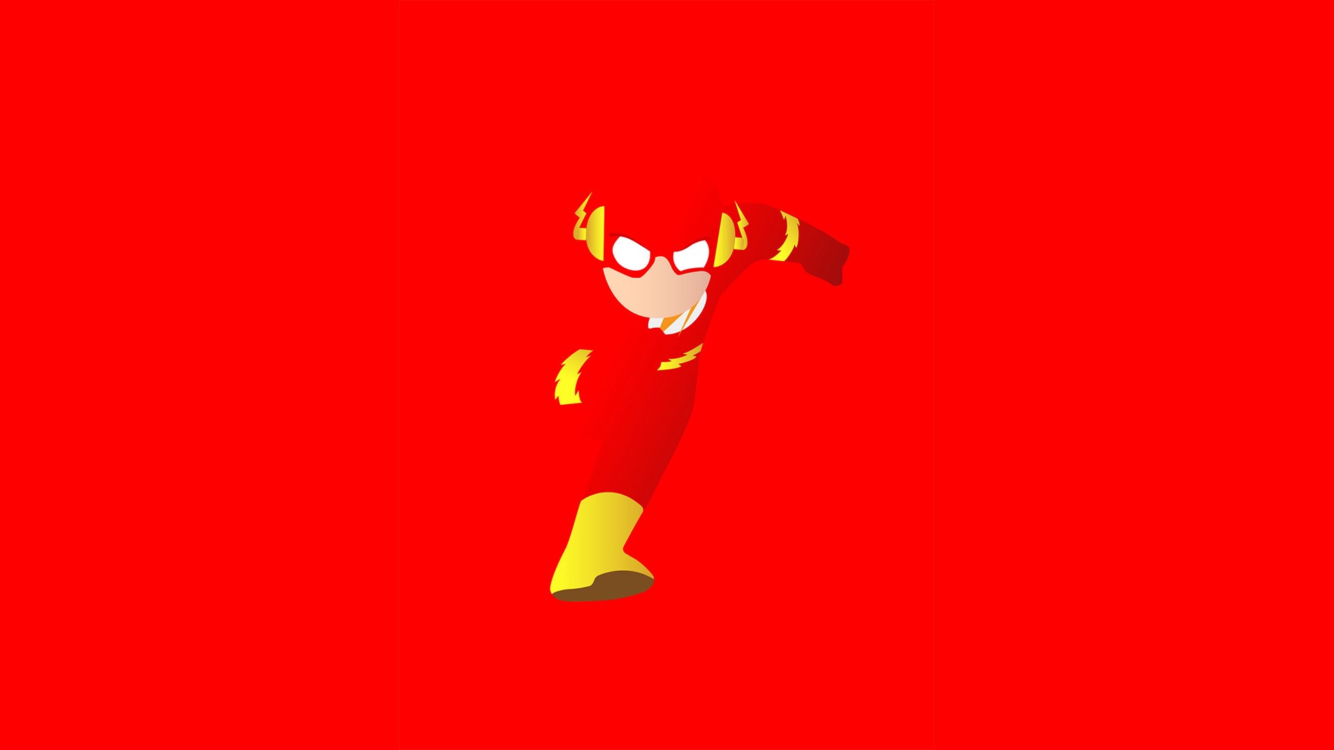 flash, minimalism, art, digital art, artist, hd, artstation, HD Wallpaper