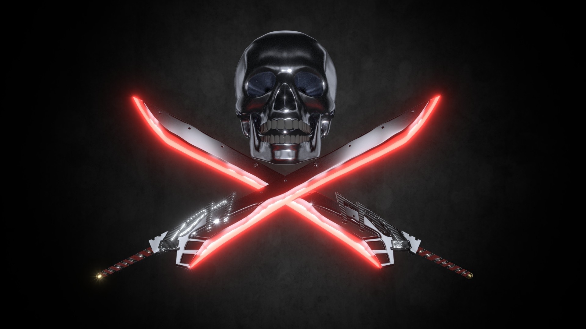 skull, hd, HD Wallpaper