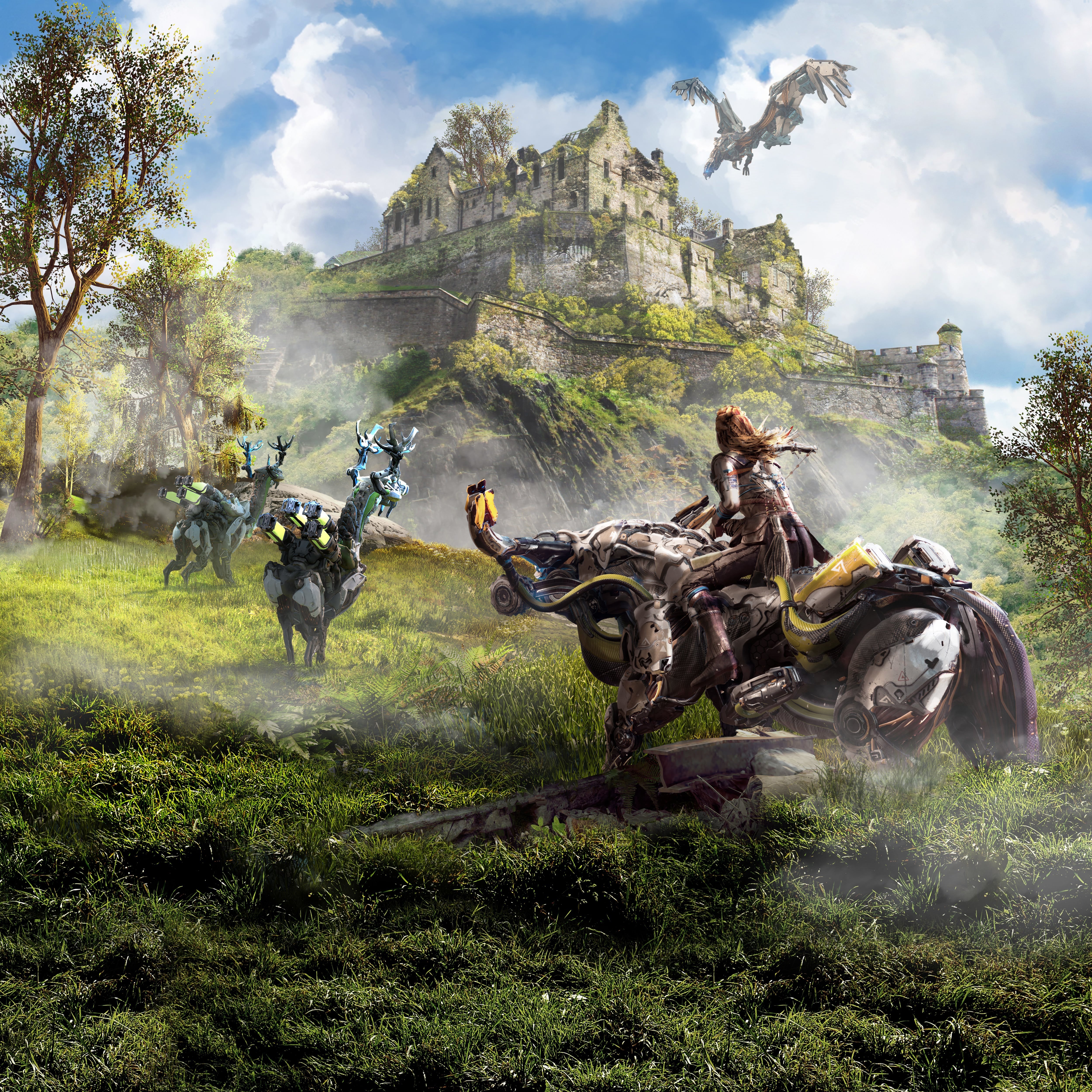 horizon zero dawn, games, pc games, xbox games, ps games, hd, 4k, 2017 games, 5k, HD Wallpaper