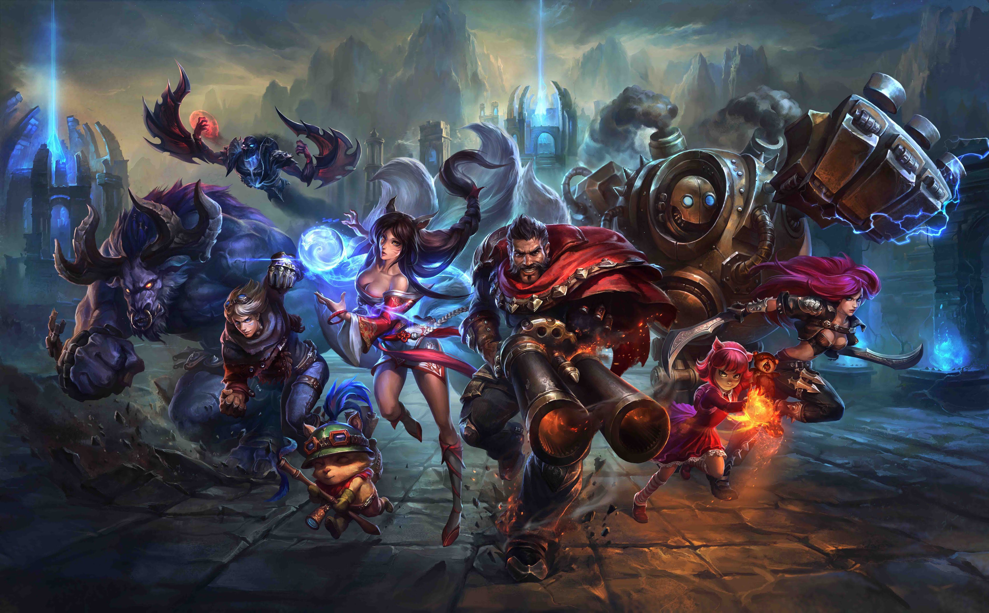 league of legends, games, hd, 4k, 5k, 2017 games, HD Wallpaper
