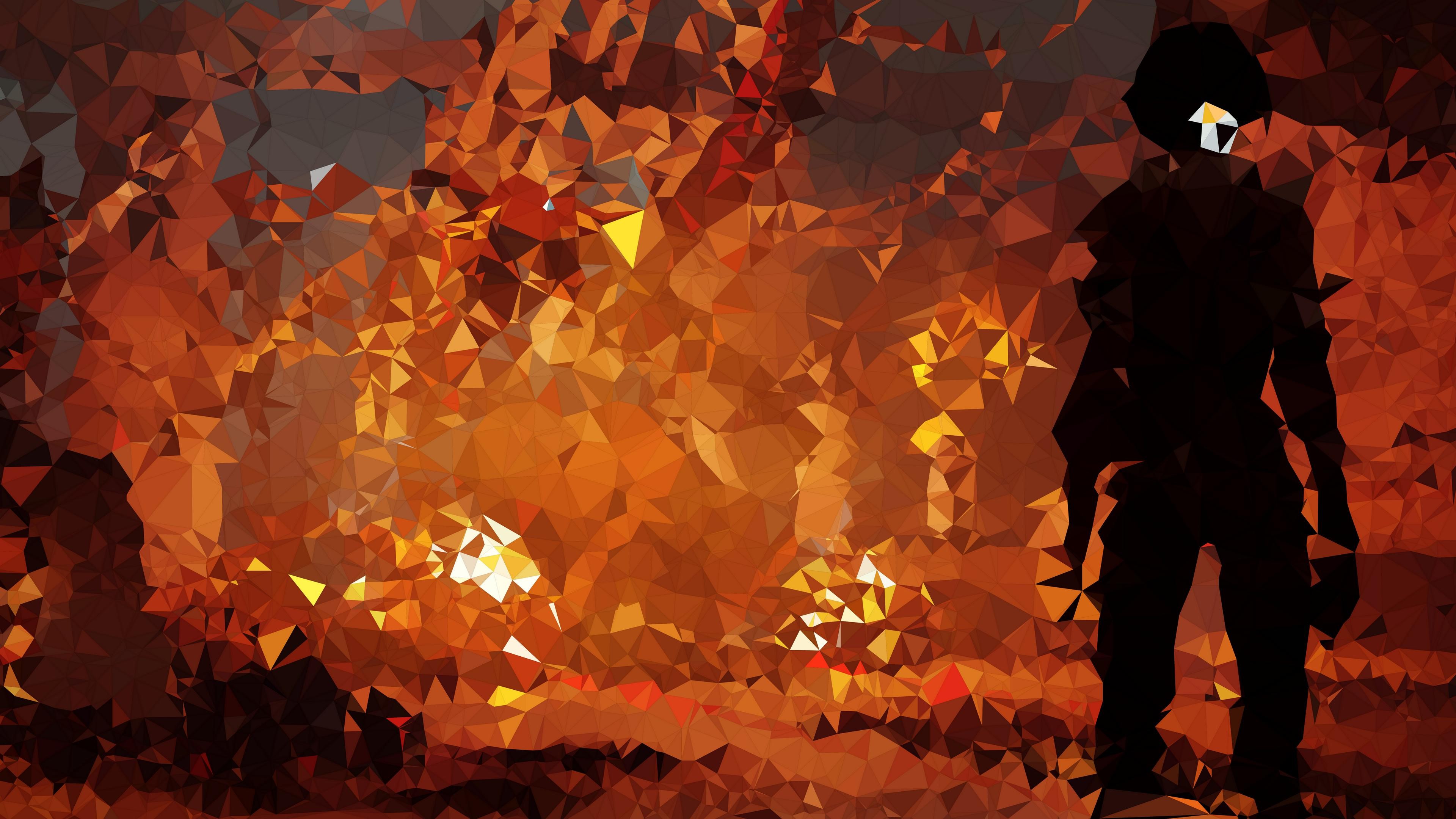 artist, abstract, hd, 4k, HD Wallpaper