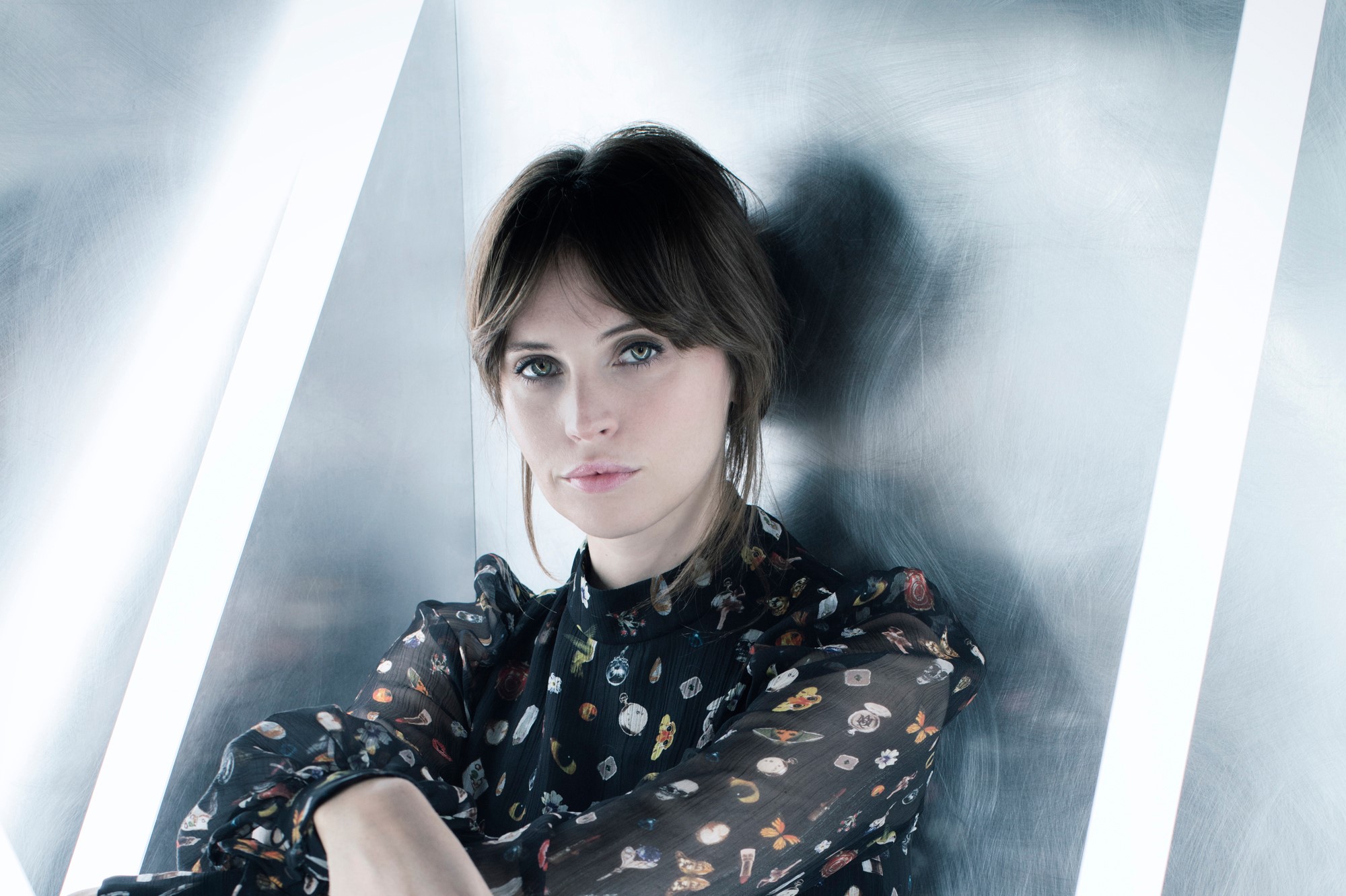 felicity jones, celebrities, girls, hd, HD Wallpaper