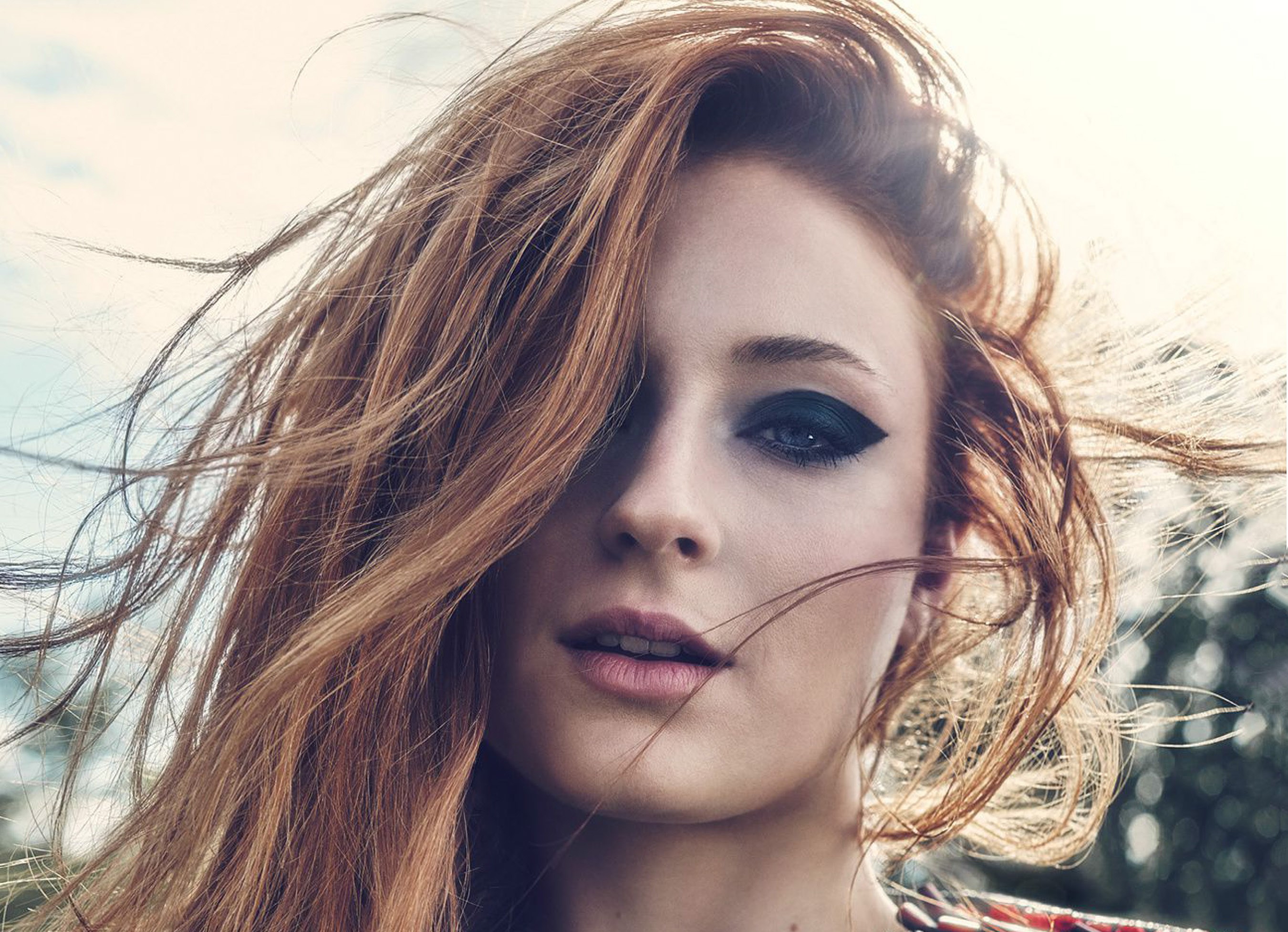 sophie turner, celebrities, girls, hd, HD Wallpaper