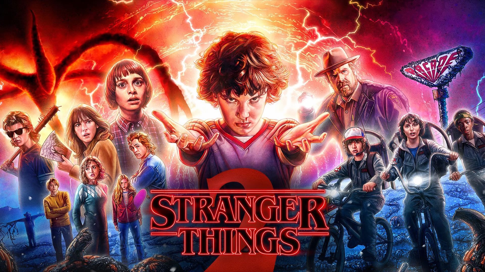 stranger things, tv shows, hd, HD Wallpaper