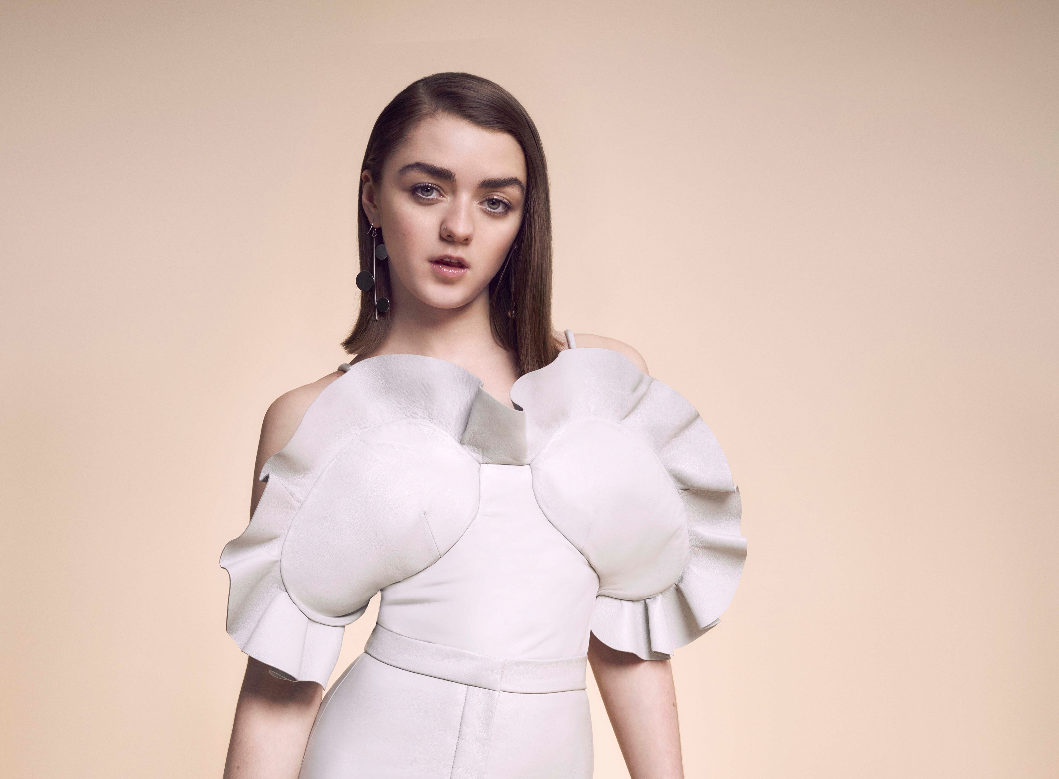 maisie williams, celebrities, girls, hd, 4k, HD Wallpaper