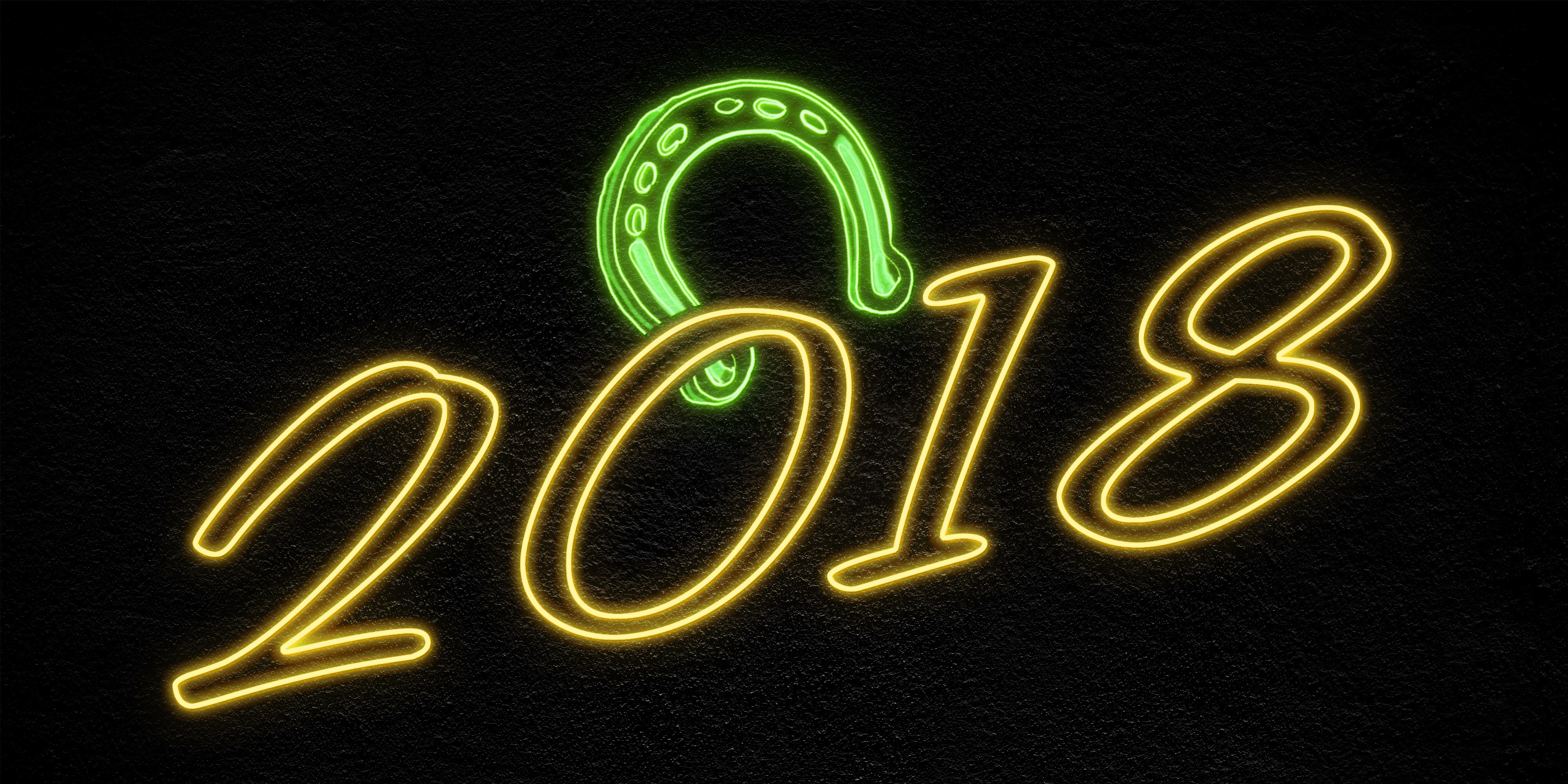 happy new year 2018, celebrations, 4k, hd, HD Wallpaper