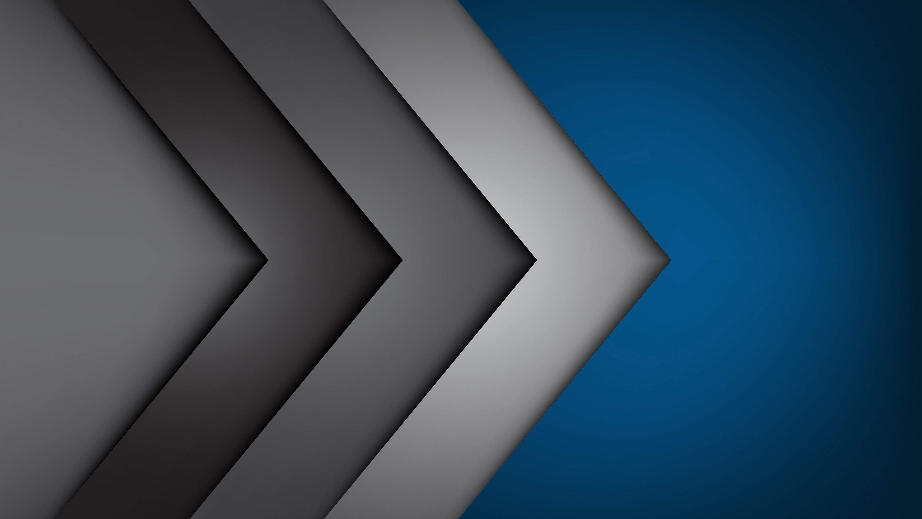 abstract, shapes, 4k, hd, HD Wallpaper