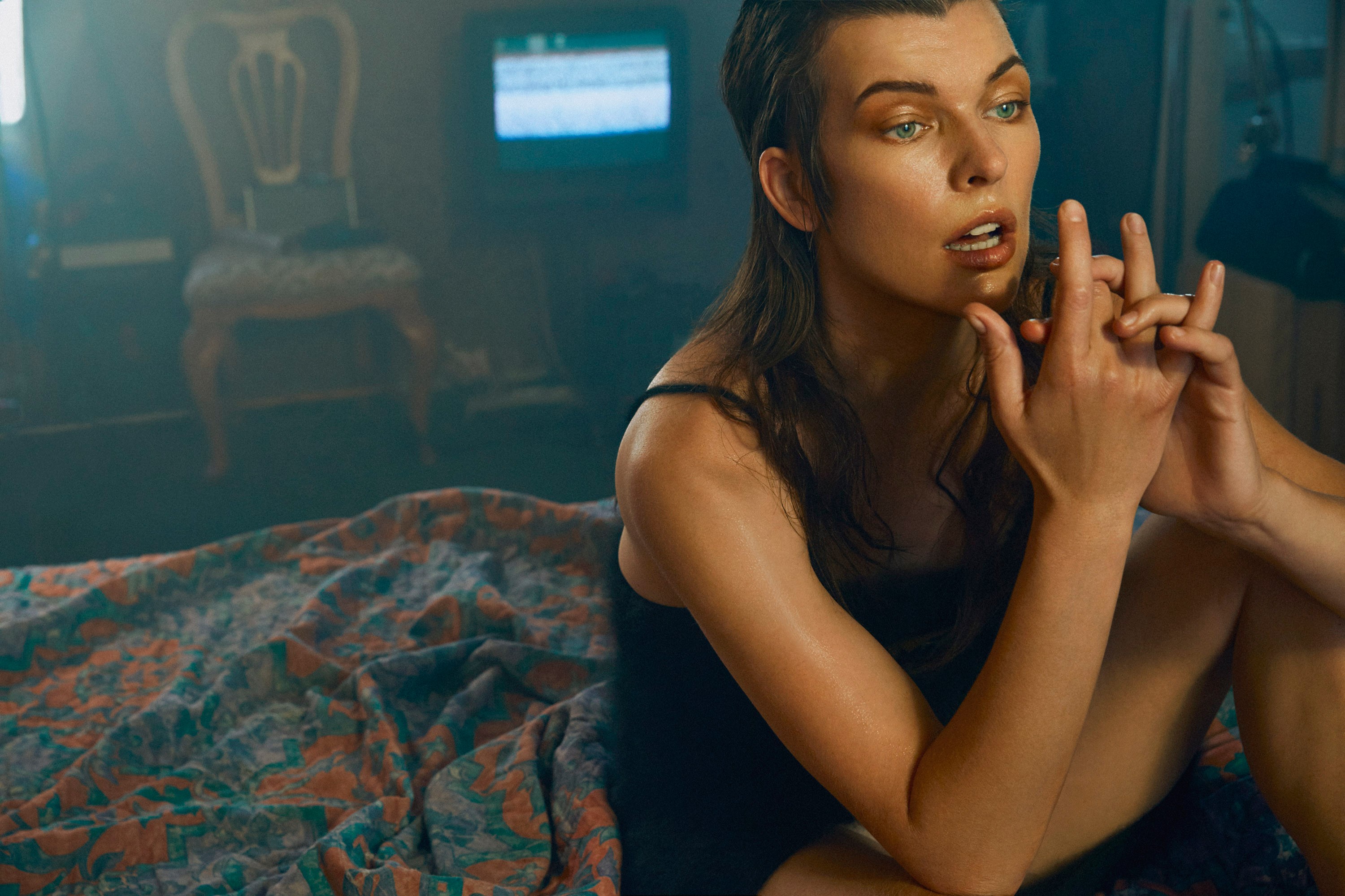 milla jovovich, celebrities, girls, hd, 4k, HD Wallpaper