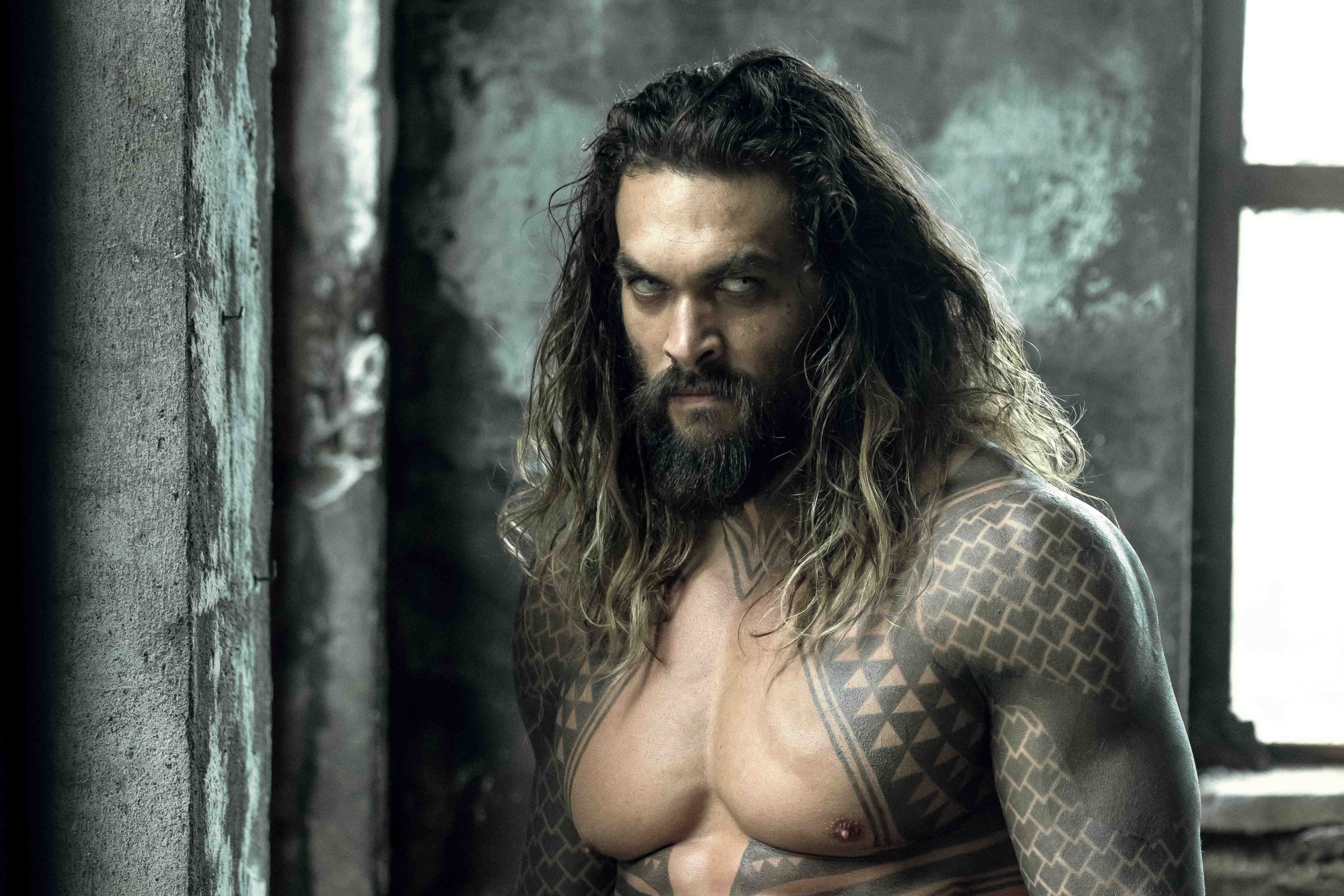 aquaman, justice league, 2017 movies, movies, 4k, 5k, hd, jason momoa, HD Wallpaper