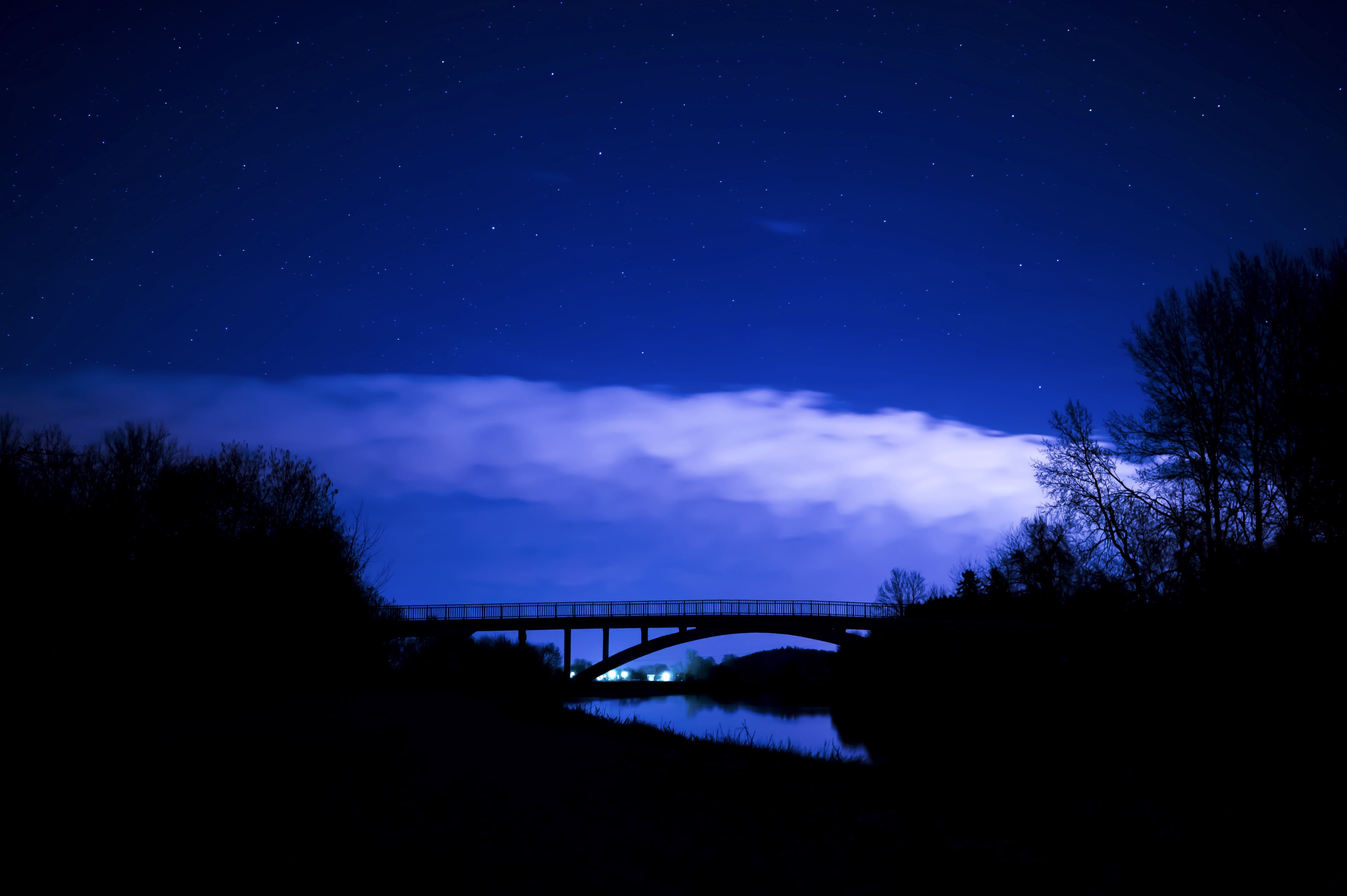 bridge, nature, sky, hd, 4k, 5k, HD Wallpaper