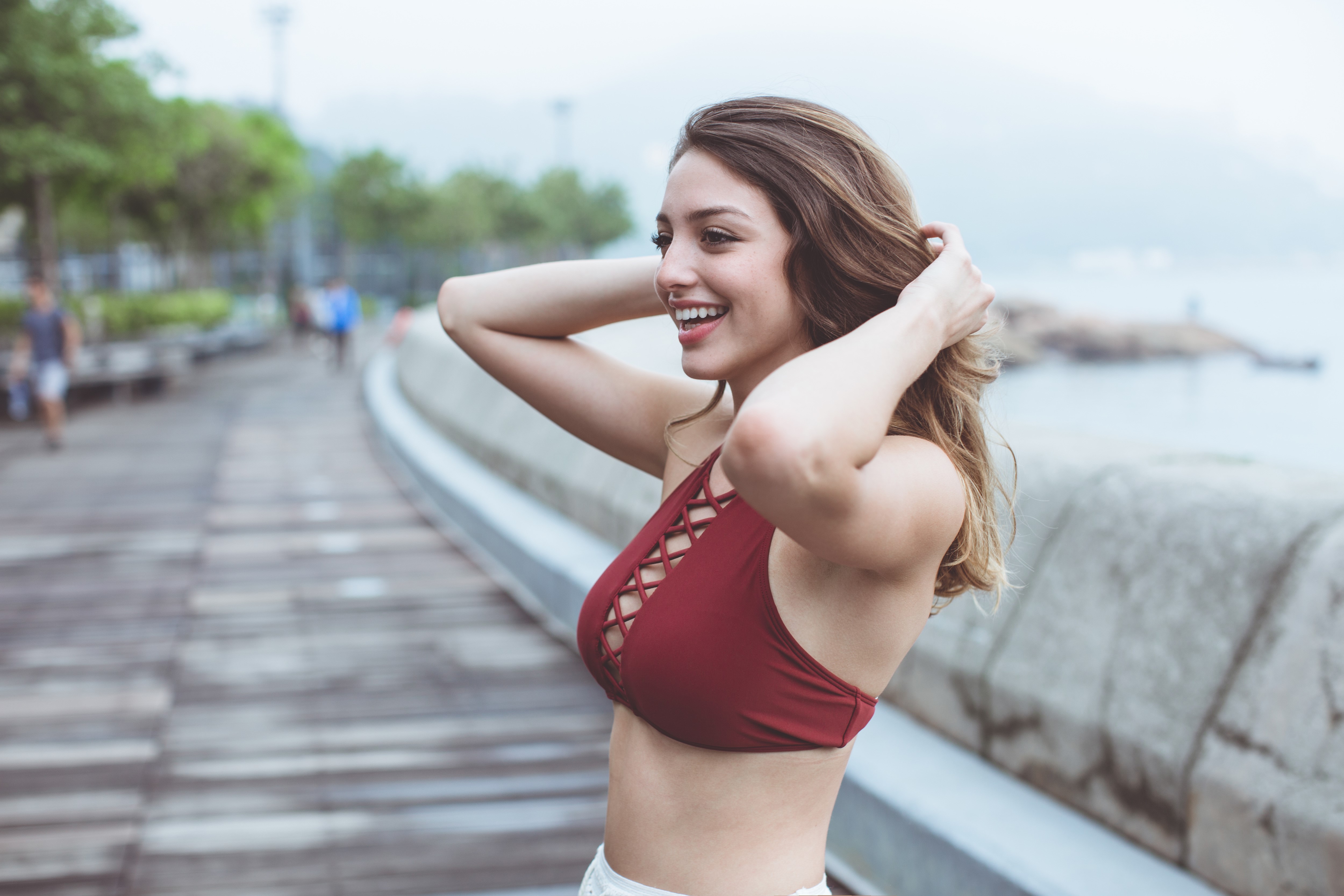 celine farach, girls, model, hd, 4k, 5k, HD Wallpaper