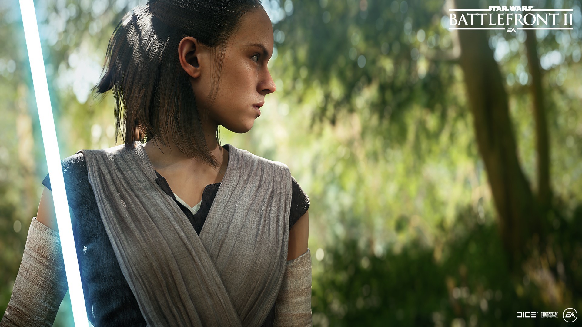 star wars battlefront 2, ea games, pc games, xbox games, games, 2017 games, hd, rey, HD Wallpaper