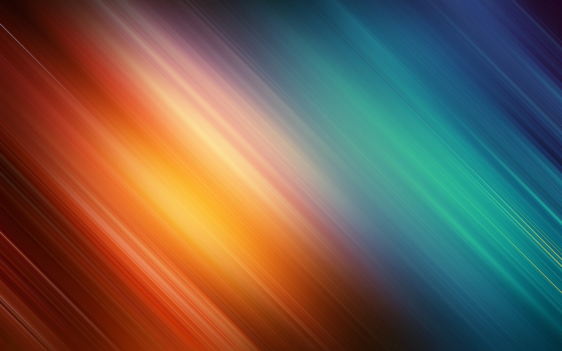 abstract, lines, hd, rainbow, HD Wallpaper