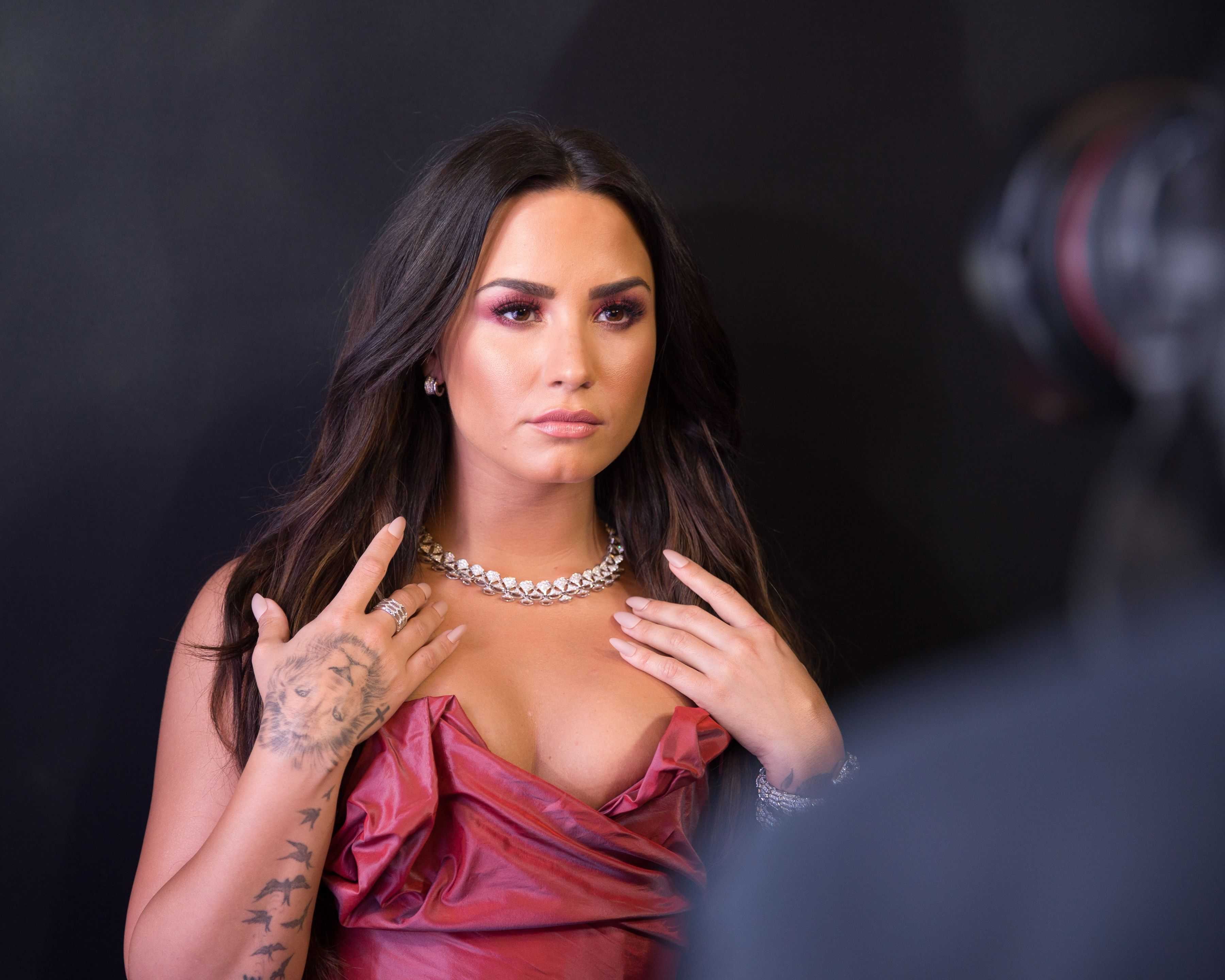 demi lovato, celebrities, girls, actress, 4k, hd, HD Wallpaper