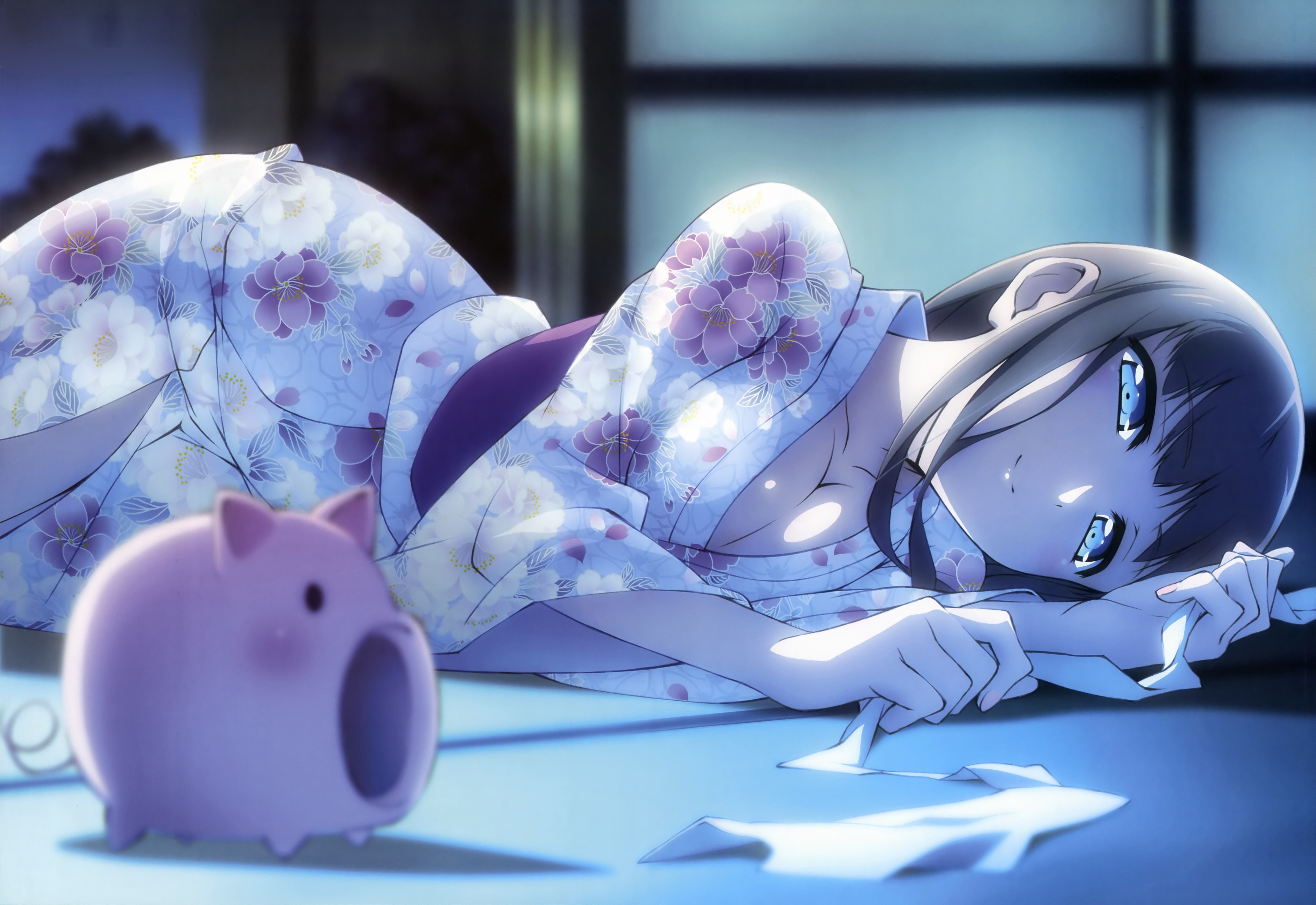 anime girl, anime, hd, 4k, 5k, HD Wallpaper