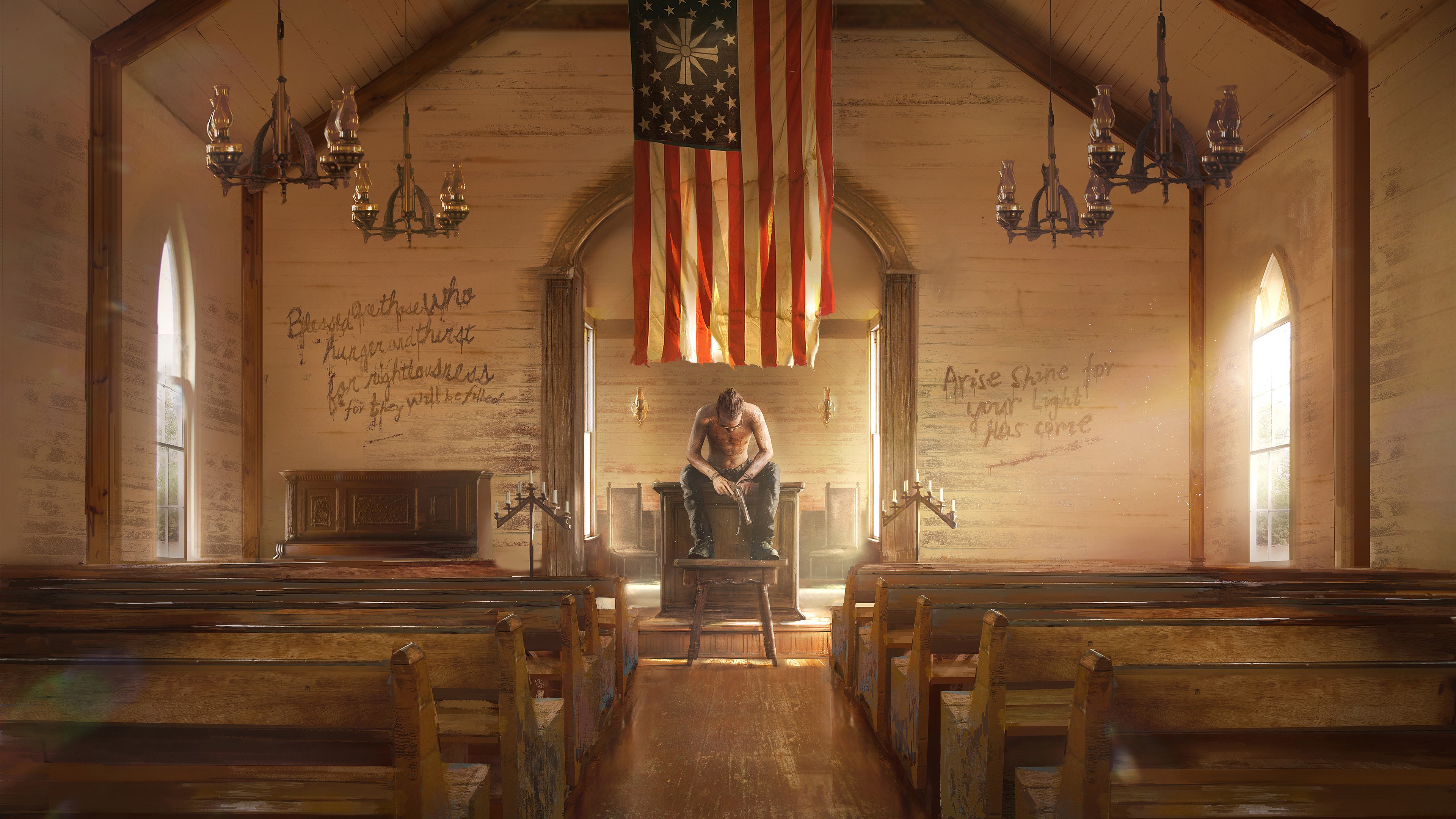 far cry 5, games, hd, 4k, HD Wallpaper