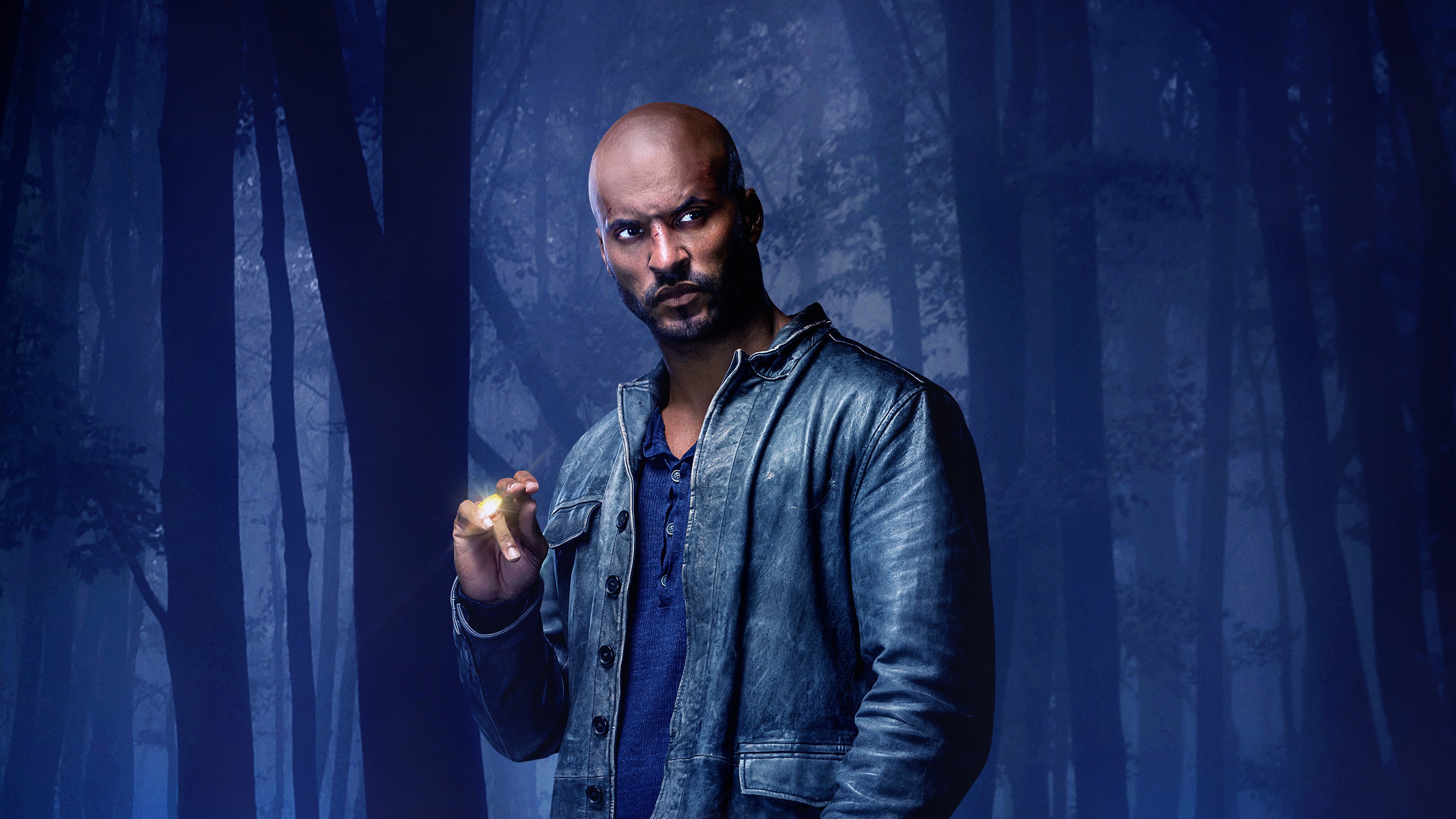 american gods, tv shows, hd, 4k, ricky whittle, HD Wallpaper