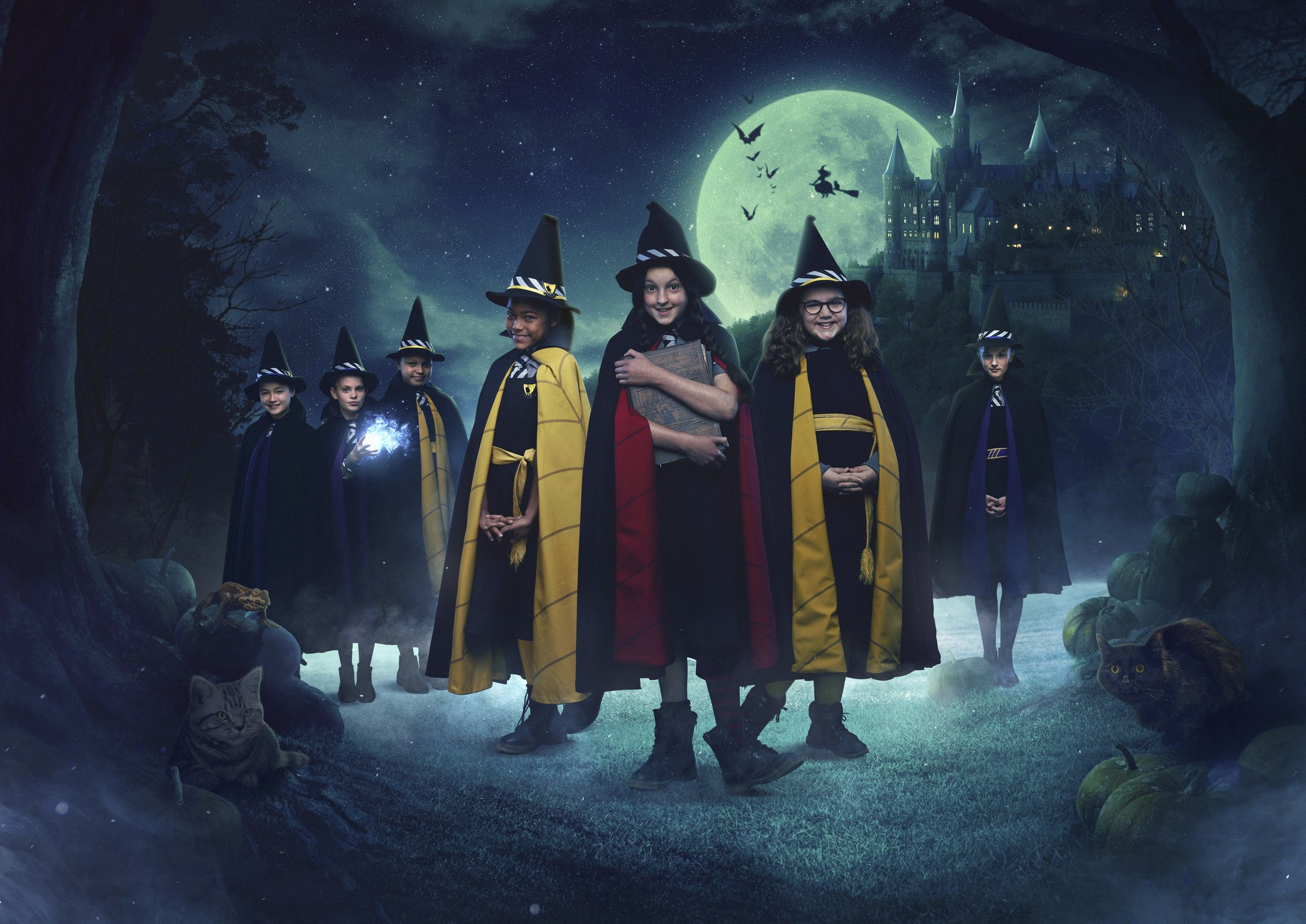 the worst witch, tv shows, hd, HD Wallpaper