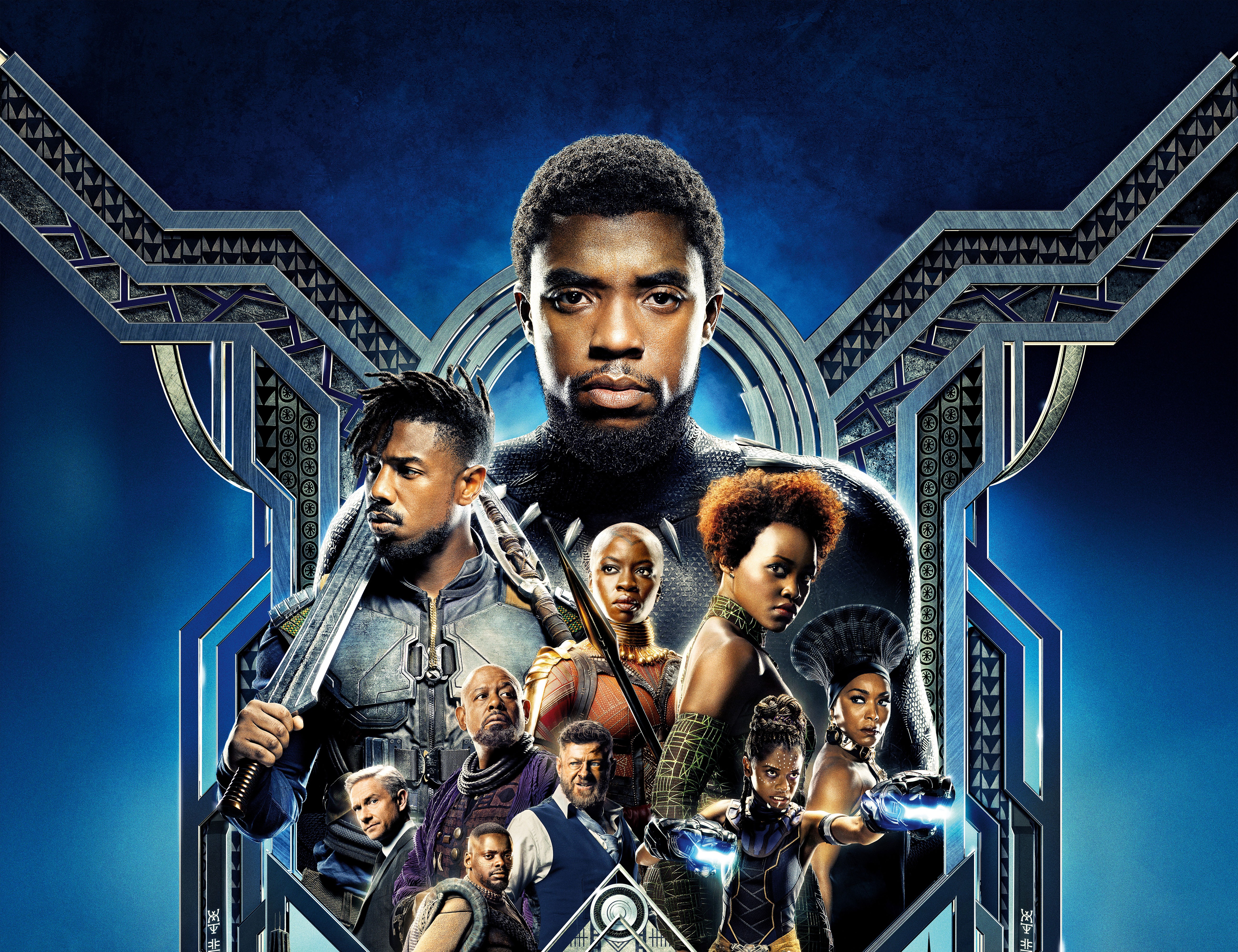 black panther, 2018 movies, movies, hd, 4k, 5k, HD Wallpaper