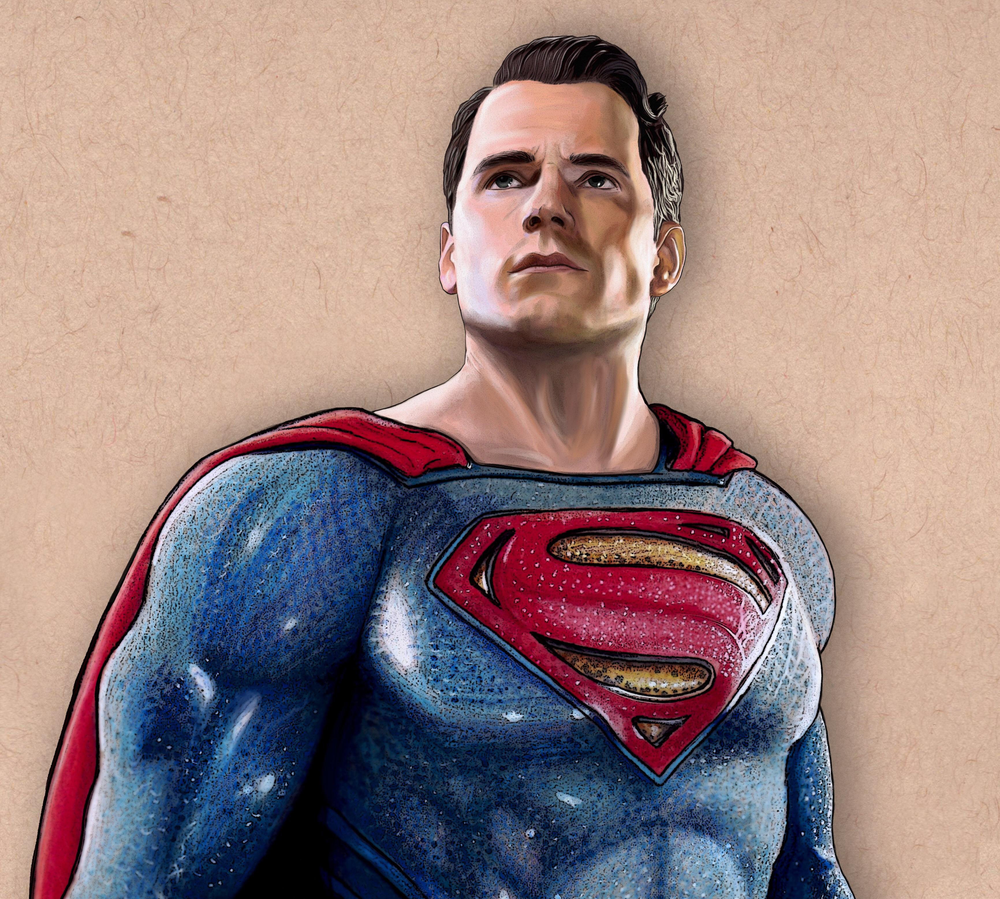 superman, justice league, 2017 movies, movies, hd, 4k, artwork, art, digital art, HD Wallpaper