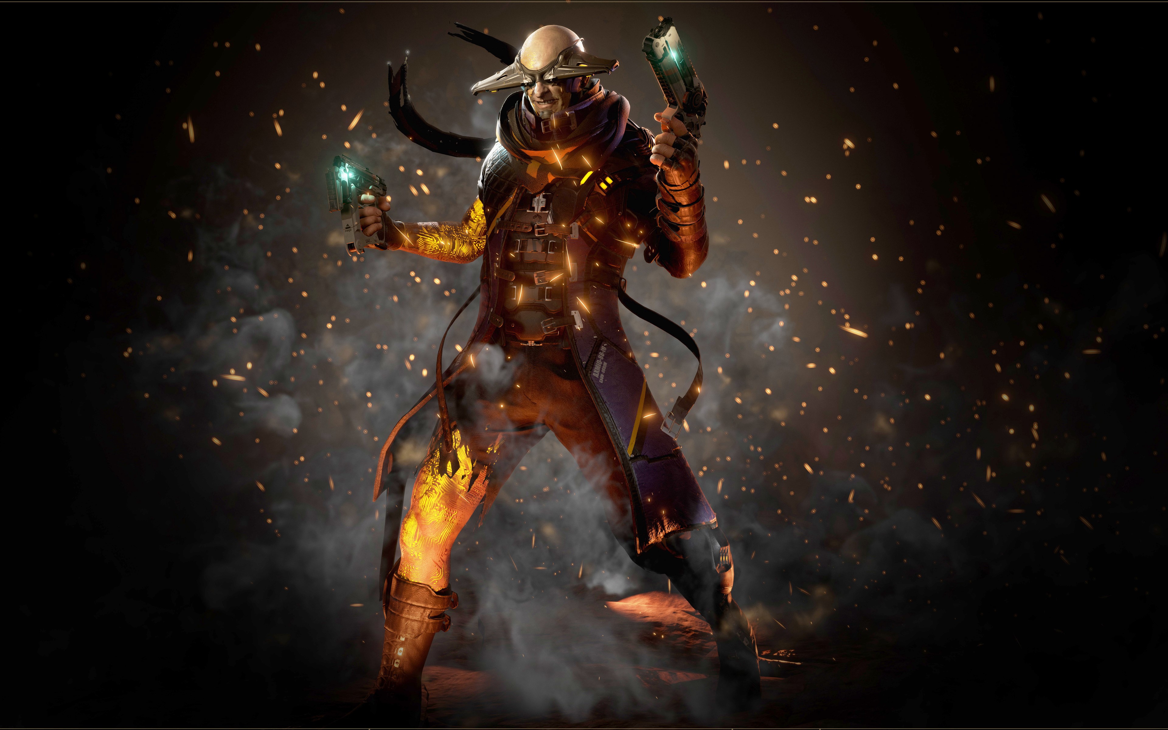 lawbreakers, games, 2017 games, hd, 4k, ps games, pc games, HD Wallpaper