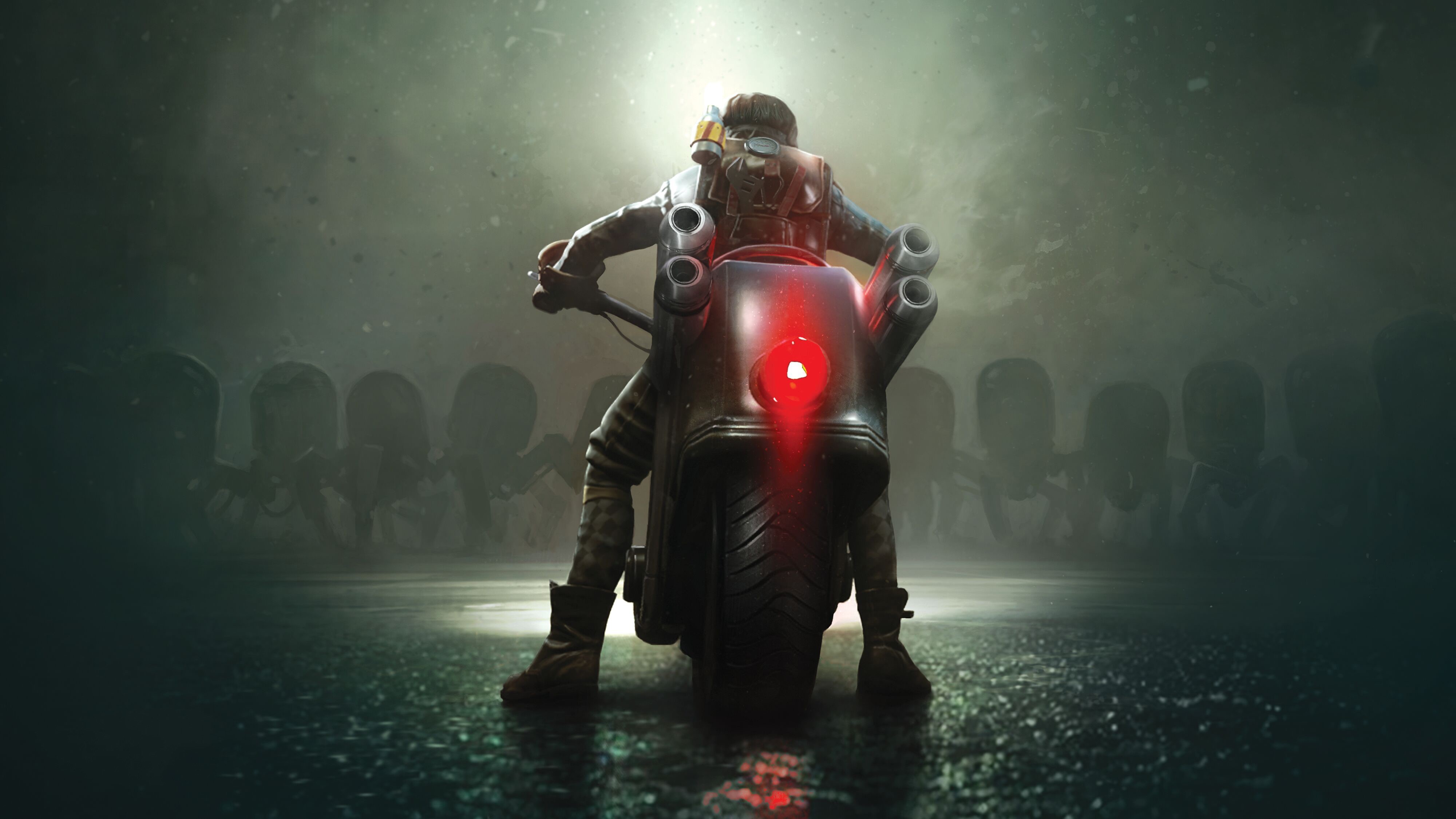 steel rats, 2018 games, 4k, hd, racing, games, bikes, HD Wallpaper
