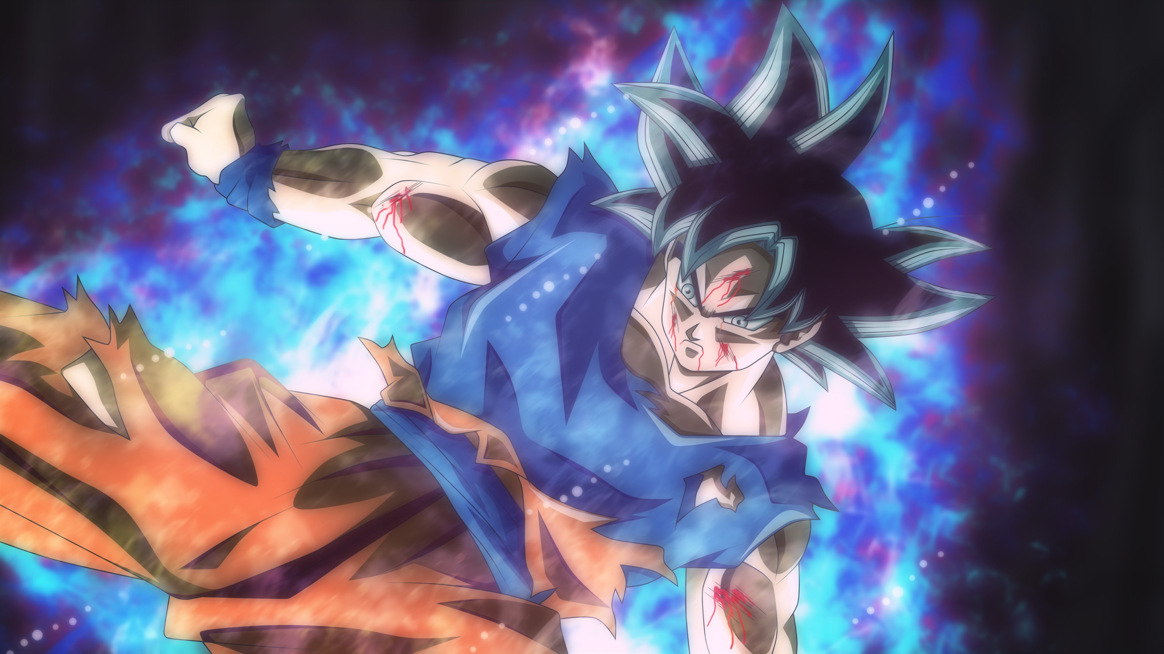 dragon ball super, anime, hd, dragon ball, 4k, deviantart, HD Wallpaper