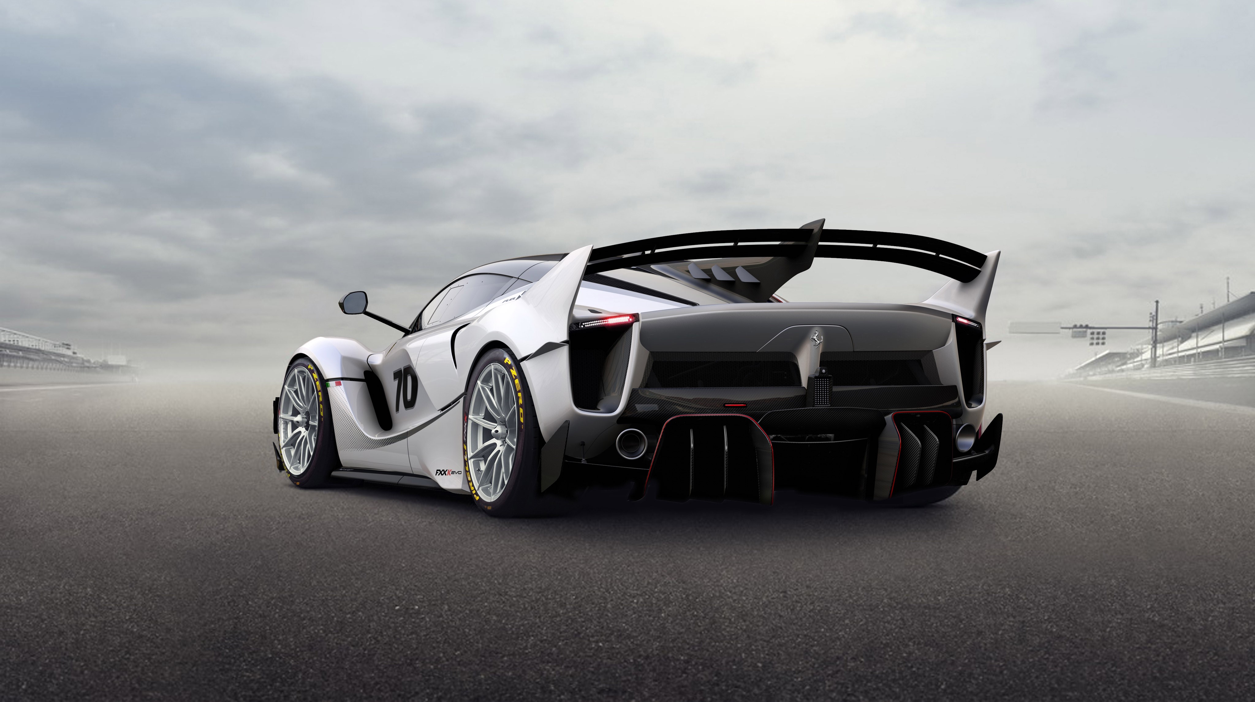 ferrari fxx k, ferrari, cars, 2018 cars, hd, 4k, HD Wallpaper