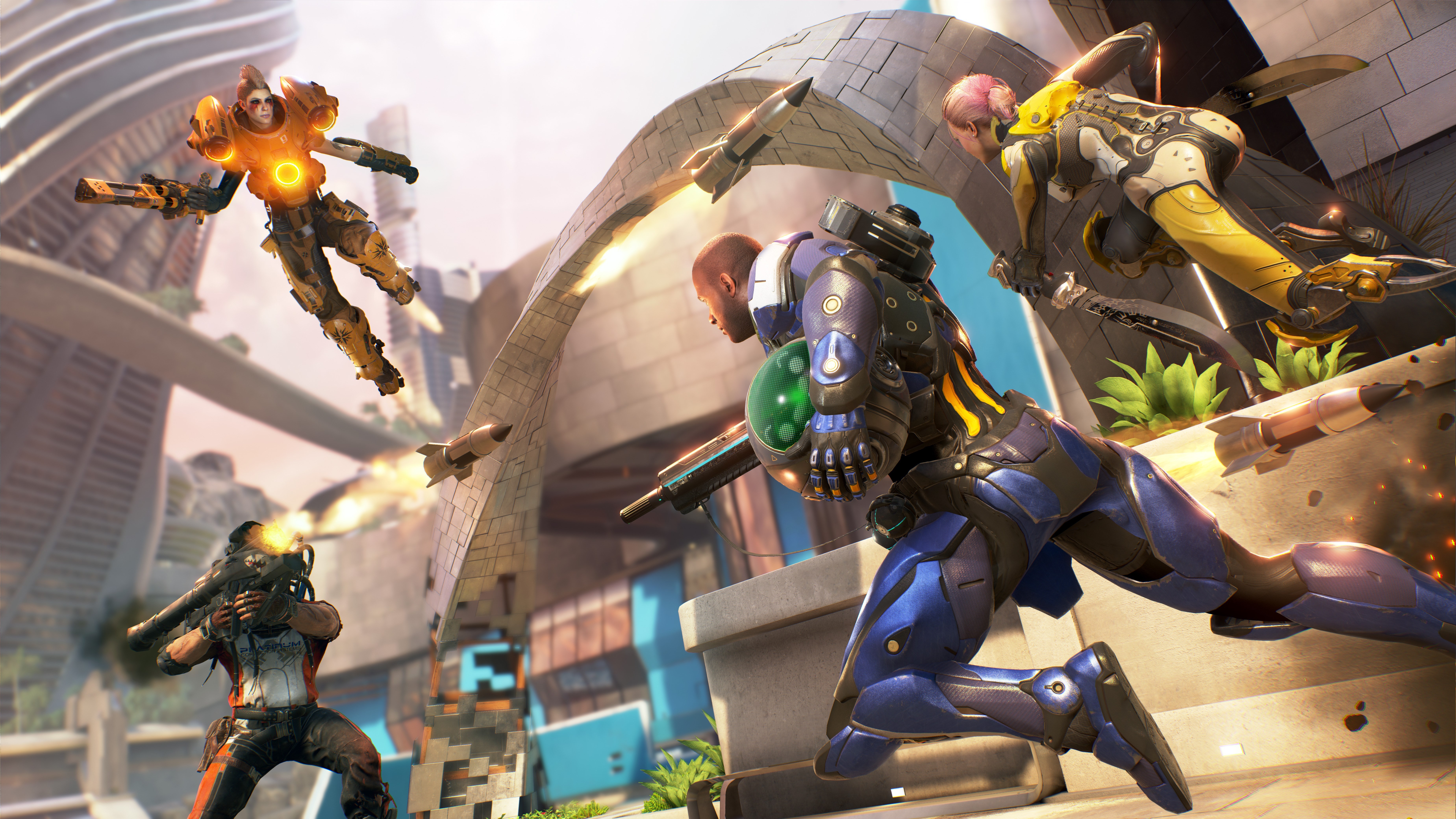 lawbreakers, games, 2017 games, hd, 4k, ps games, pc games, 5k, 8k, HD Wallpaper