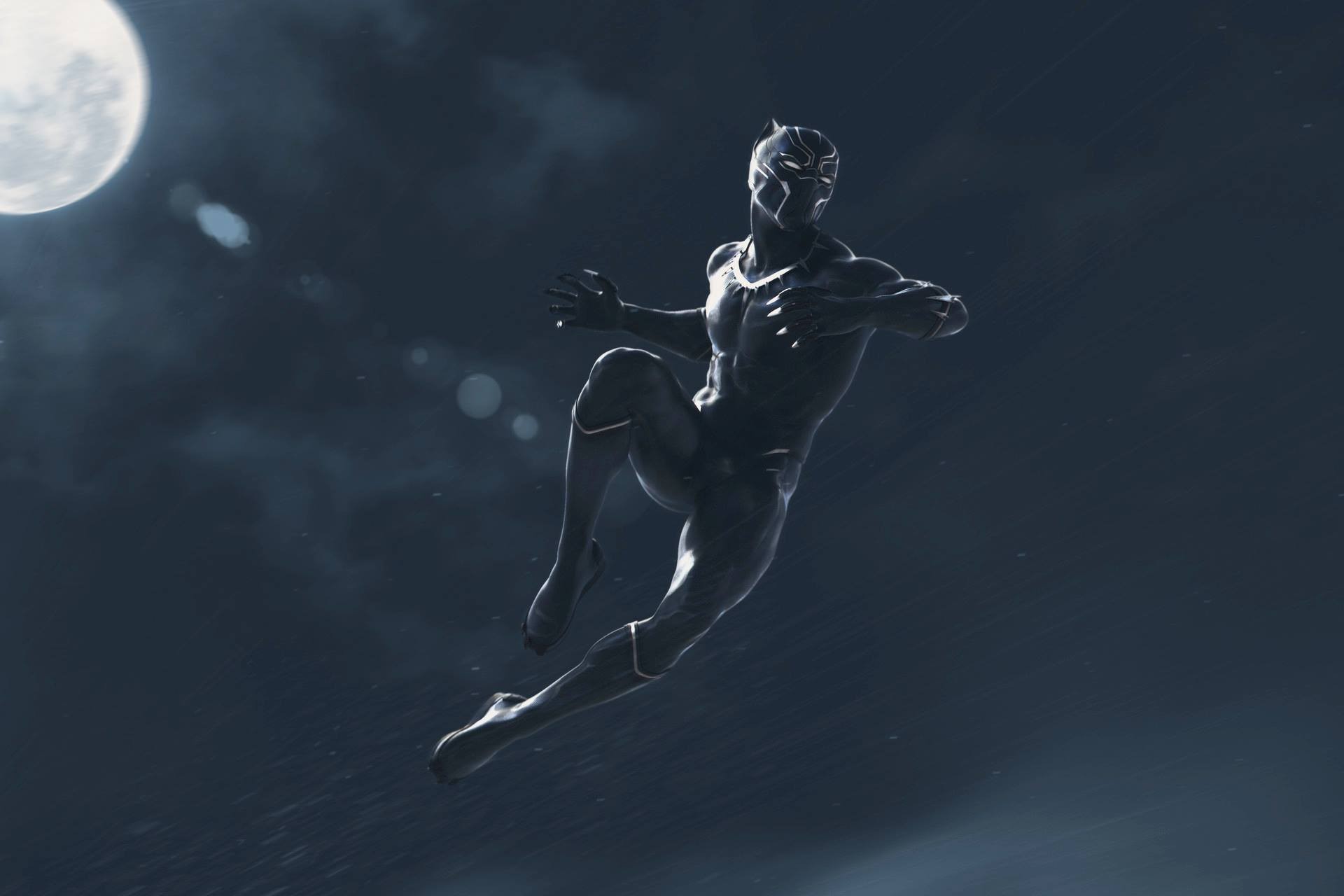black panther, super heroes, movies, hd, 2017 movies, artwork, HD Wallpaper