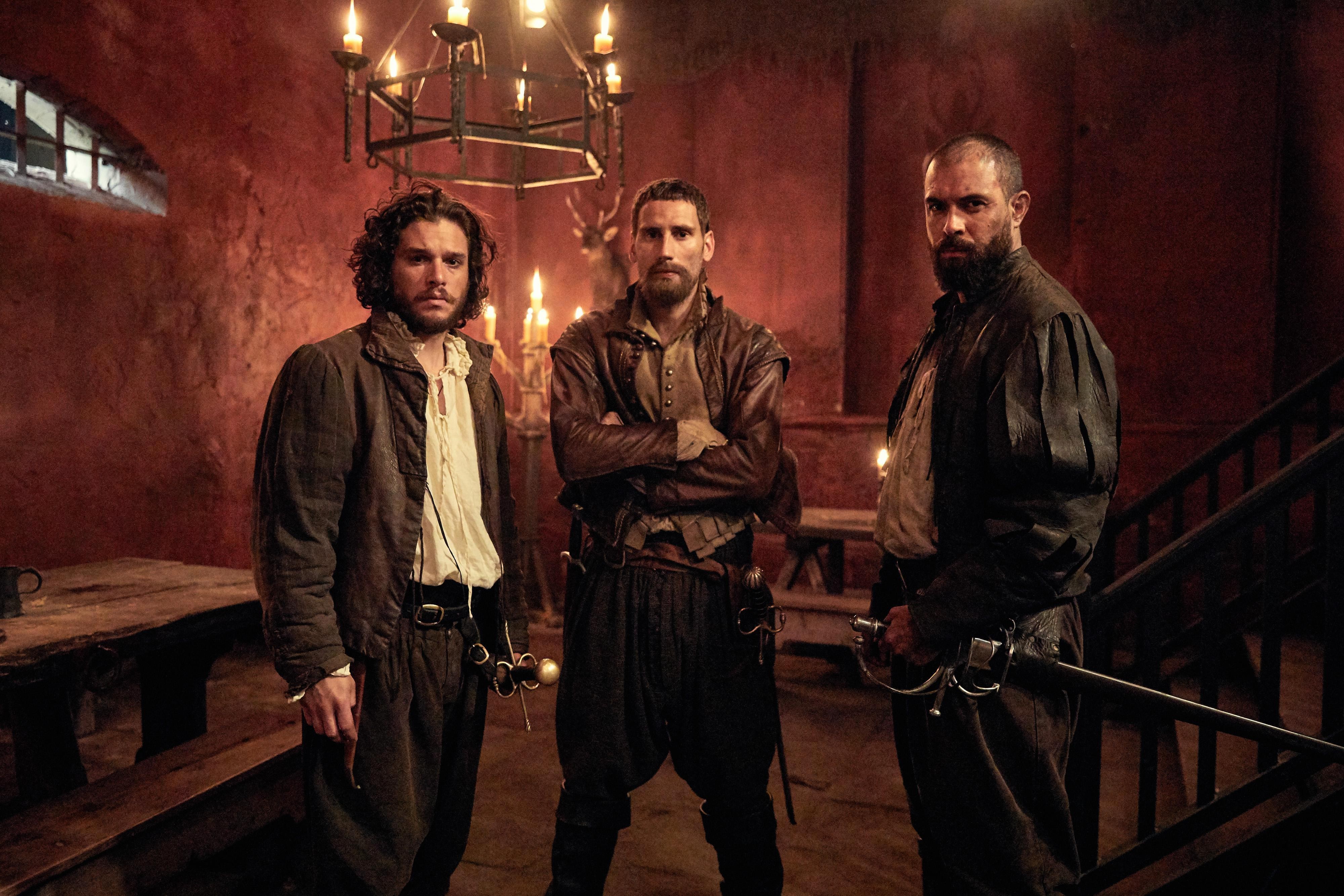 gunpowder, kit harington, tv shows, hd, 4k, HD Wallpaper