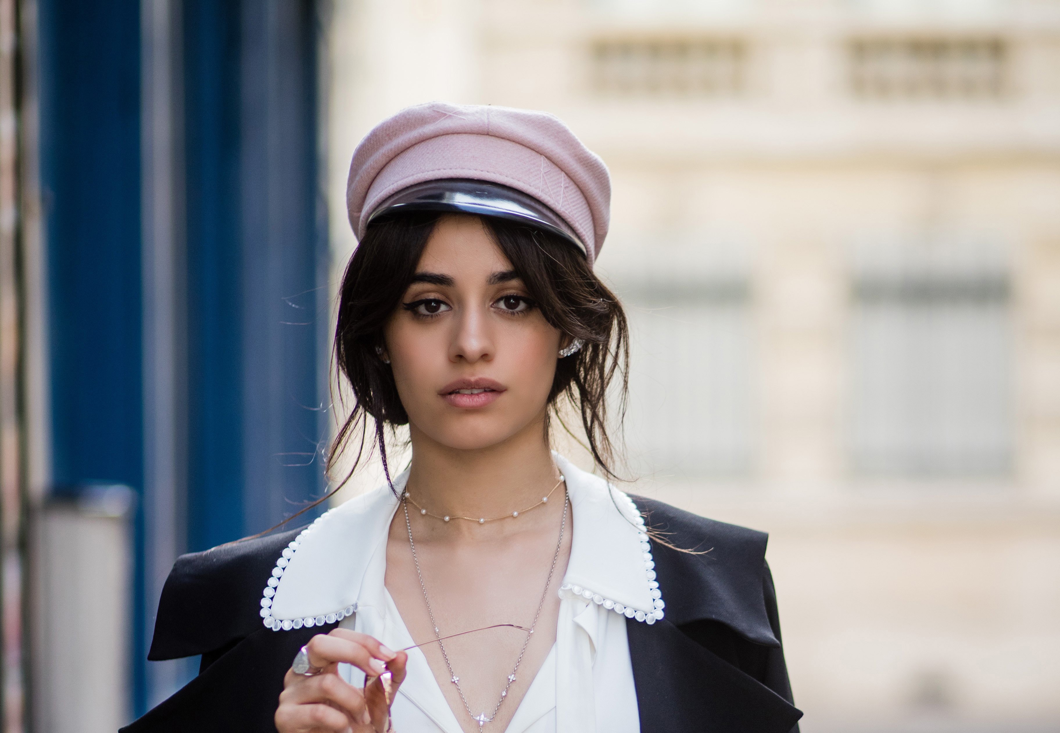 camila cabello, music, celebrities, girls, hd, 4k, sunglasses, HD Wallpaper