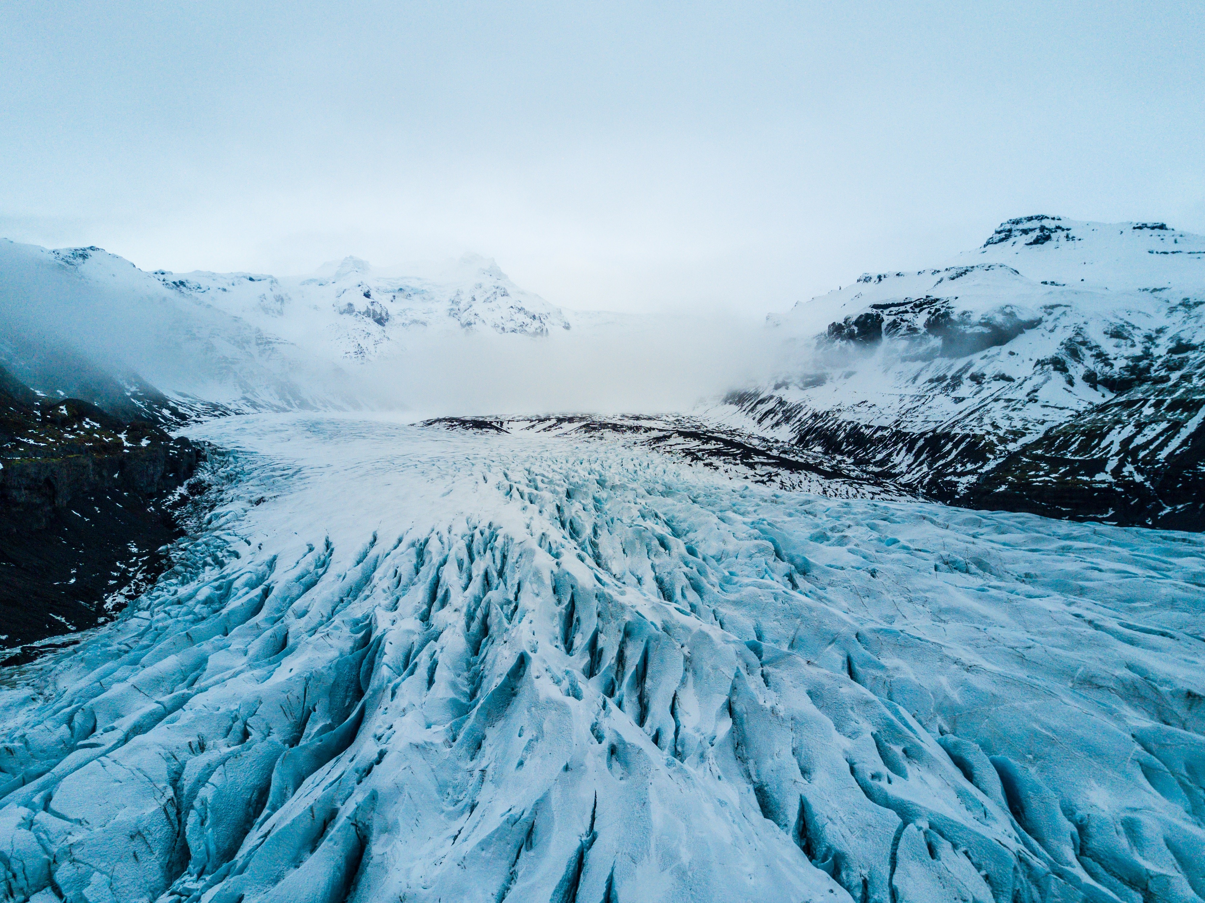 nature, 4k, hd, ice, snow, winter, HD Wallpaper