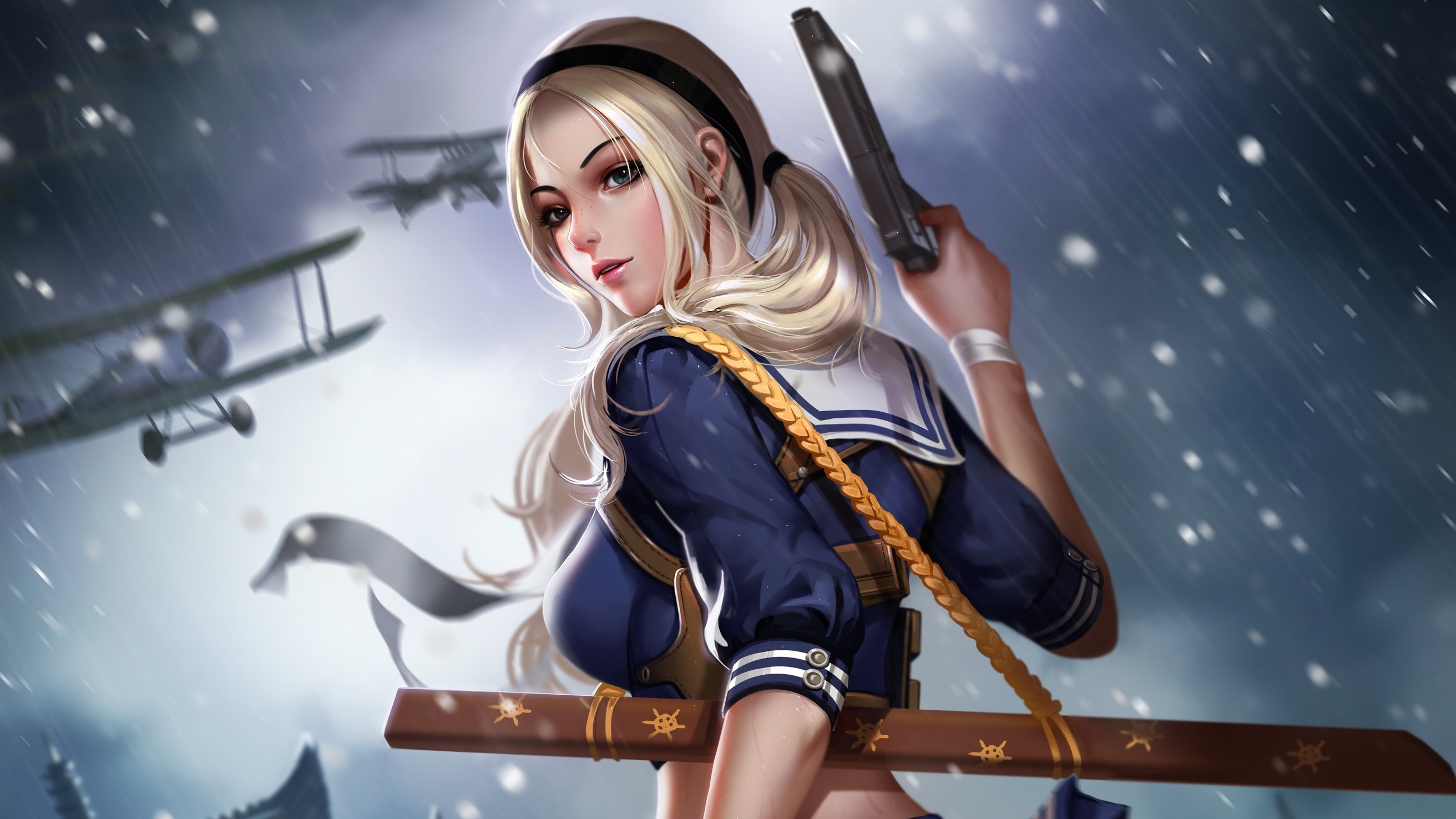 strike of kings, games, hd, artist, artwork, digital art, HD Wallpaper