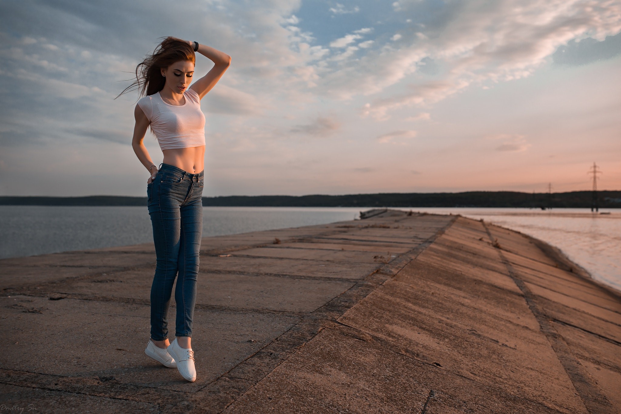 girls, model, hd, outdoors, HD Wallpaper