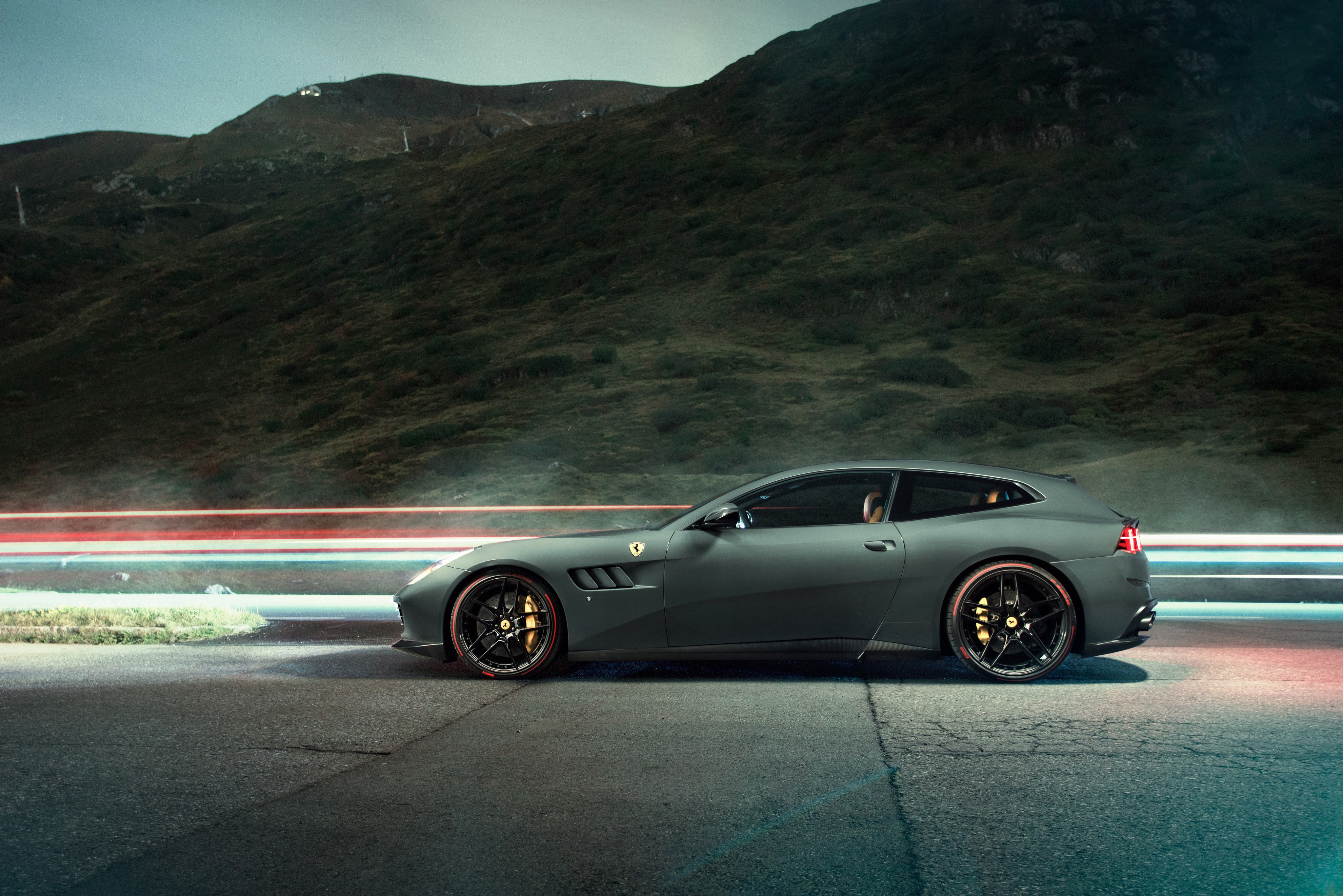 ferrari gtc4lusso, ferrari, 2017 cars, 4k, hd, cars, HD Wallpaper