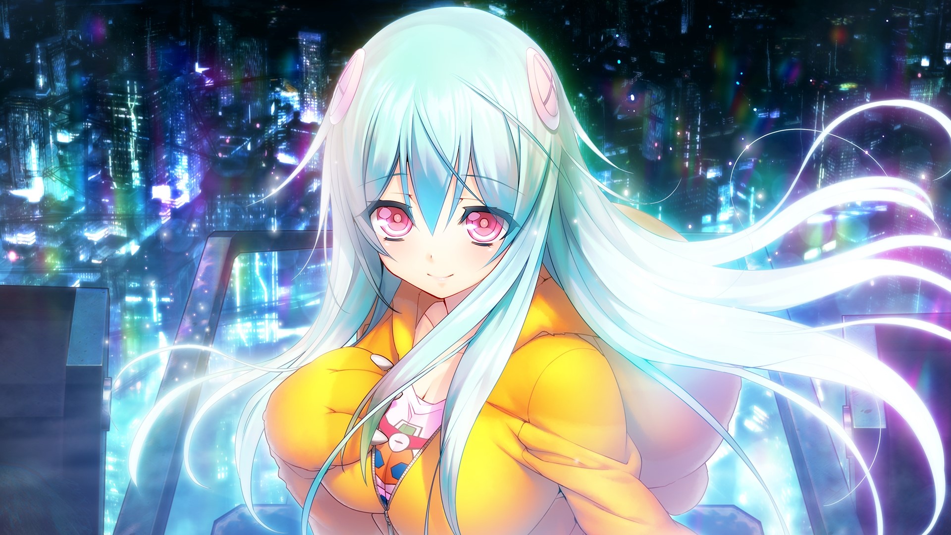 tokyo necro, anime girl, anime, hd, HD Wallpaper