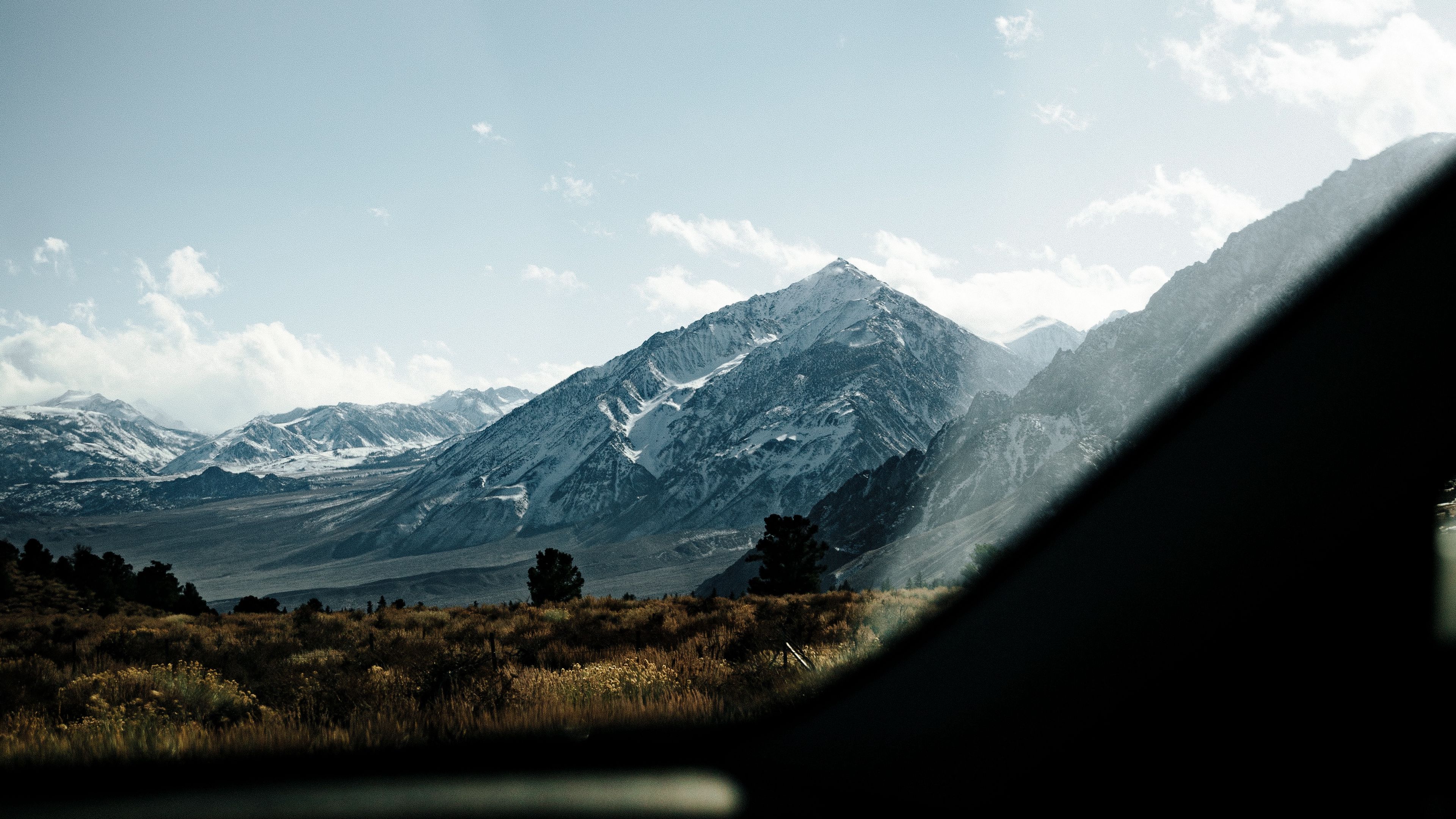 mountains, landscape, nature, view, travel, 4k, HD Wallpaper