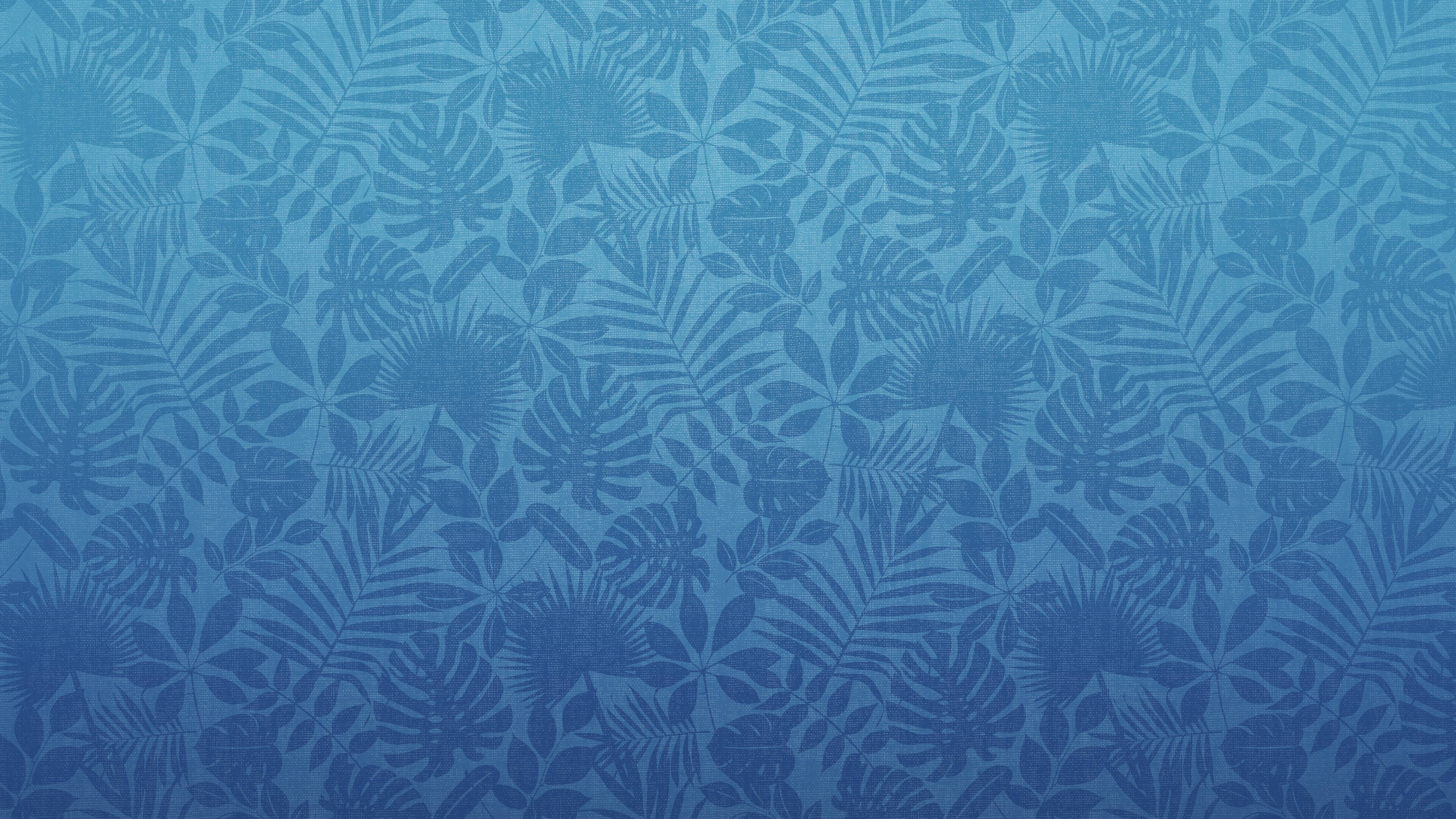 abstract, pattern, 4k, 5k, hd, flowers, leaves, HD Wallpaper