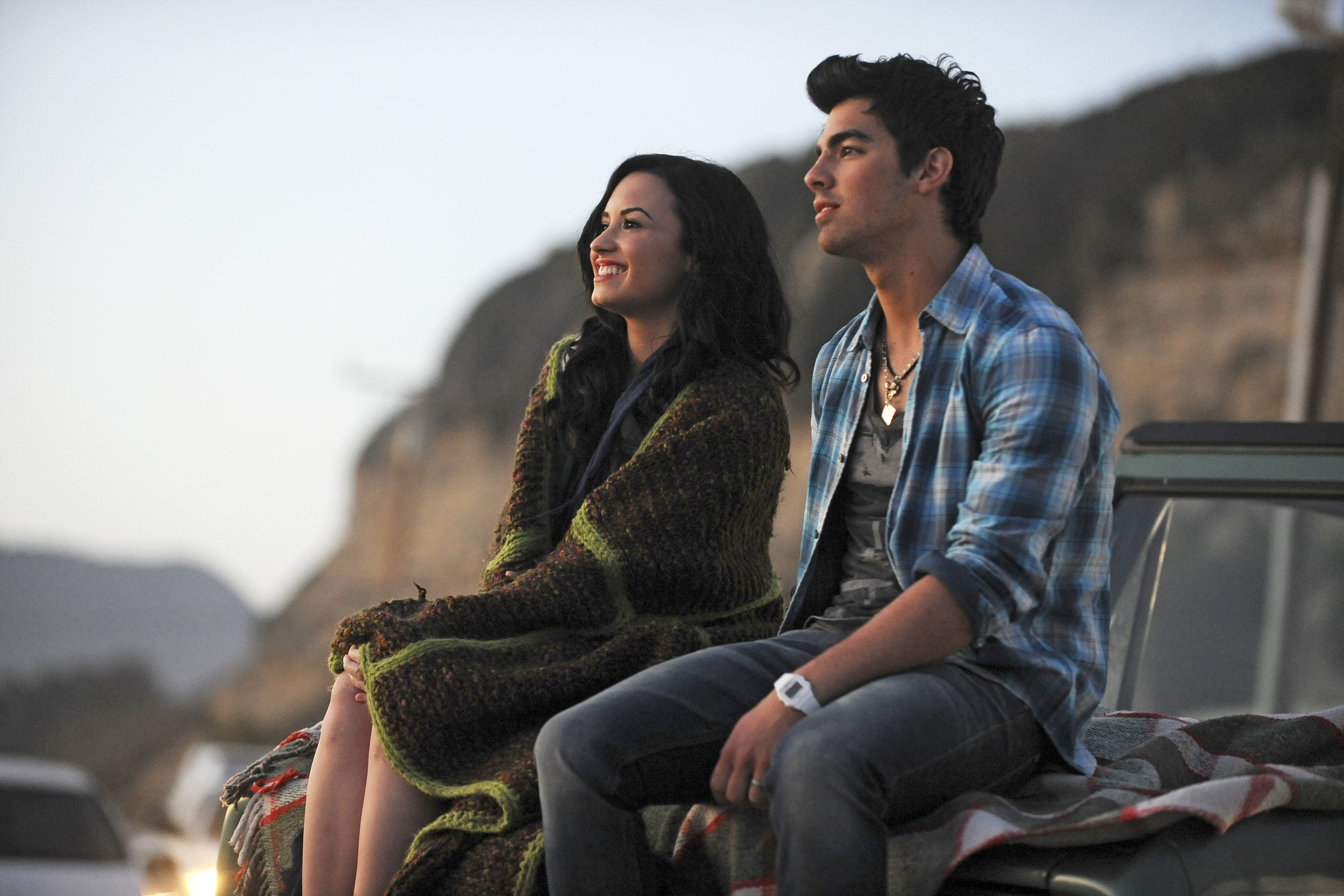 demi lovato, joe jonas, celebrities, girls, actress, hd, 4k, music, HD Wallpaper
