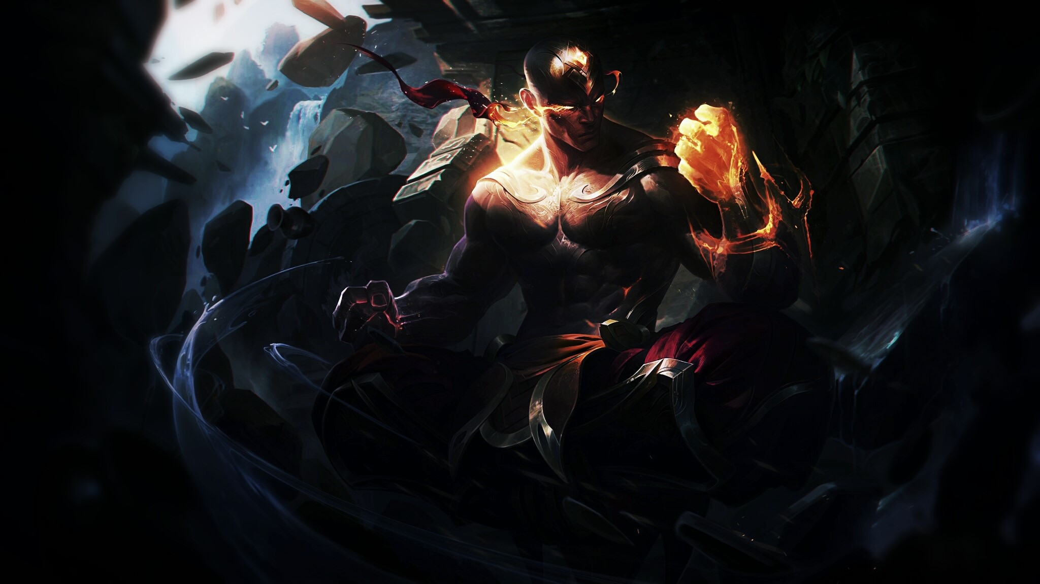 league of legends, games, hd, artwork, artist, digital art, HD Wallpaper