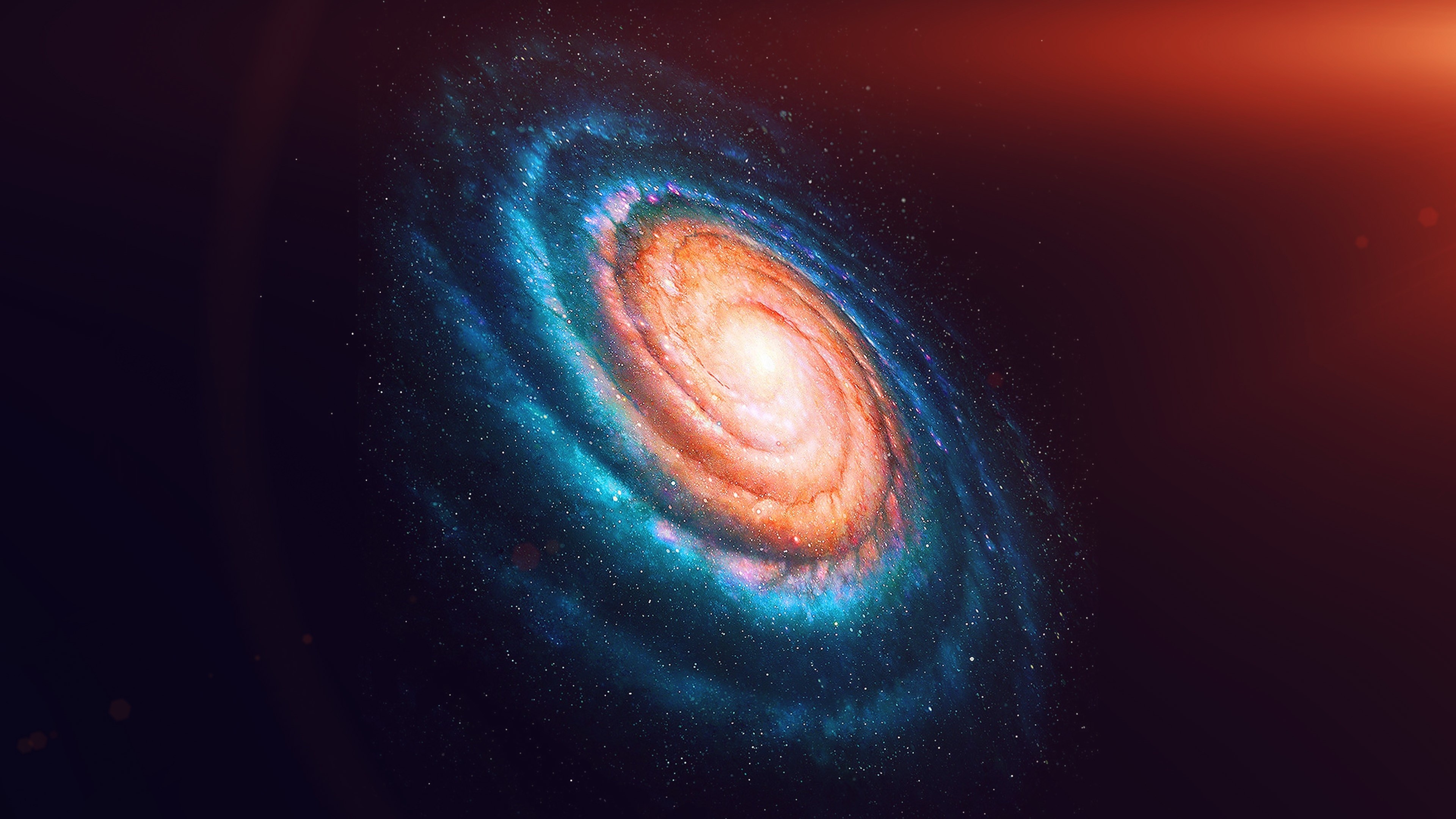galaxy, digital universe, 4k, hd, HD Wallpaper