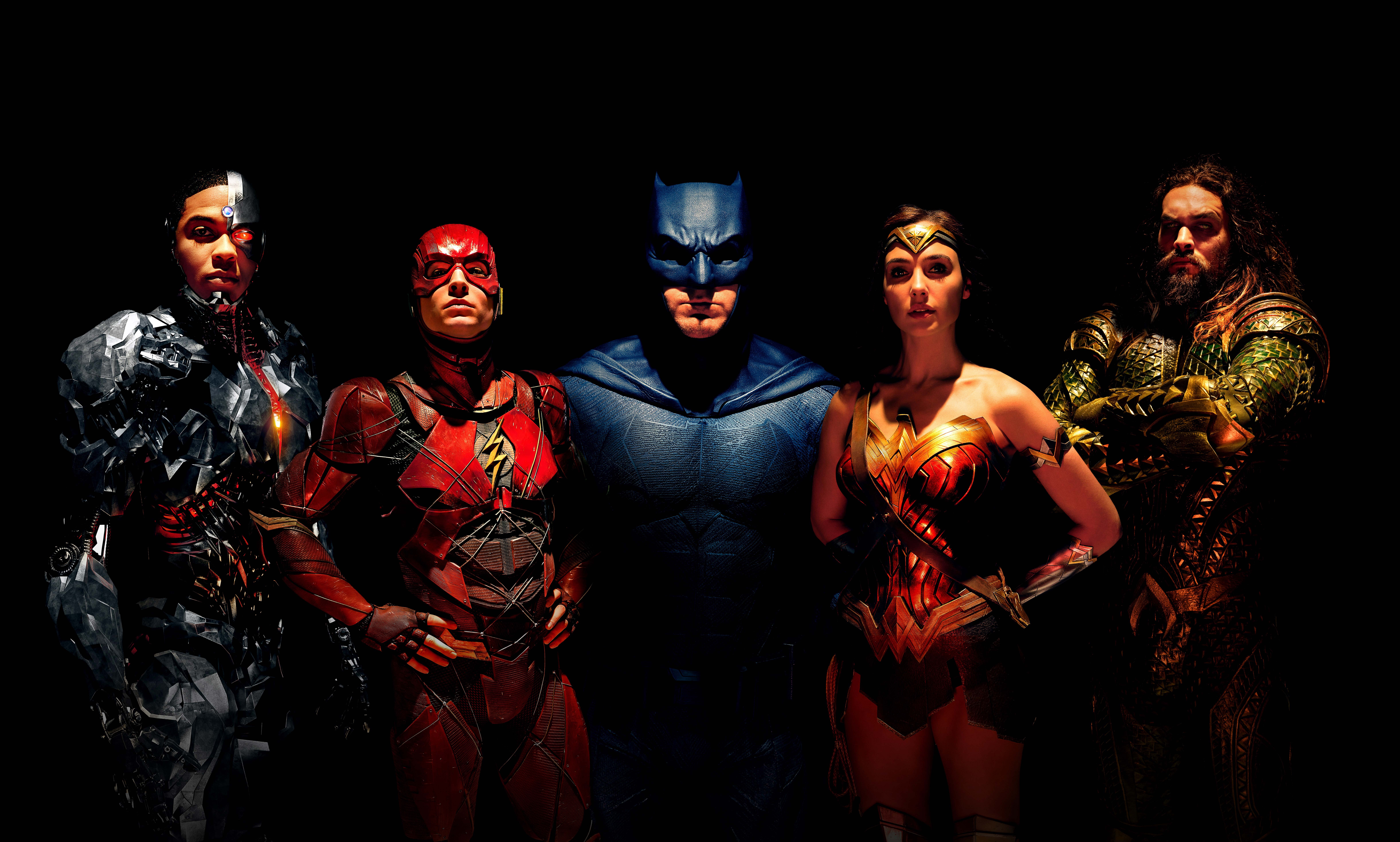 justice league, super heroes, batman, cyborg, wonder woman, flash, aquaman, hd, 4k, 5k, 8k, 10k, movies, 2017 movies, HD Wallpaper