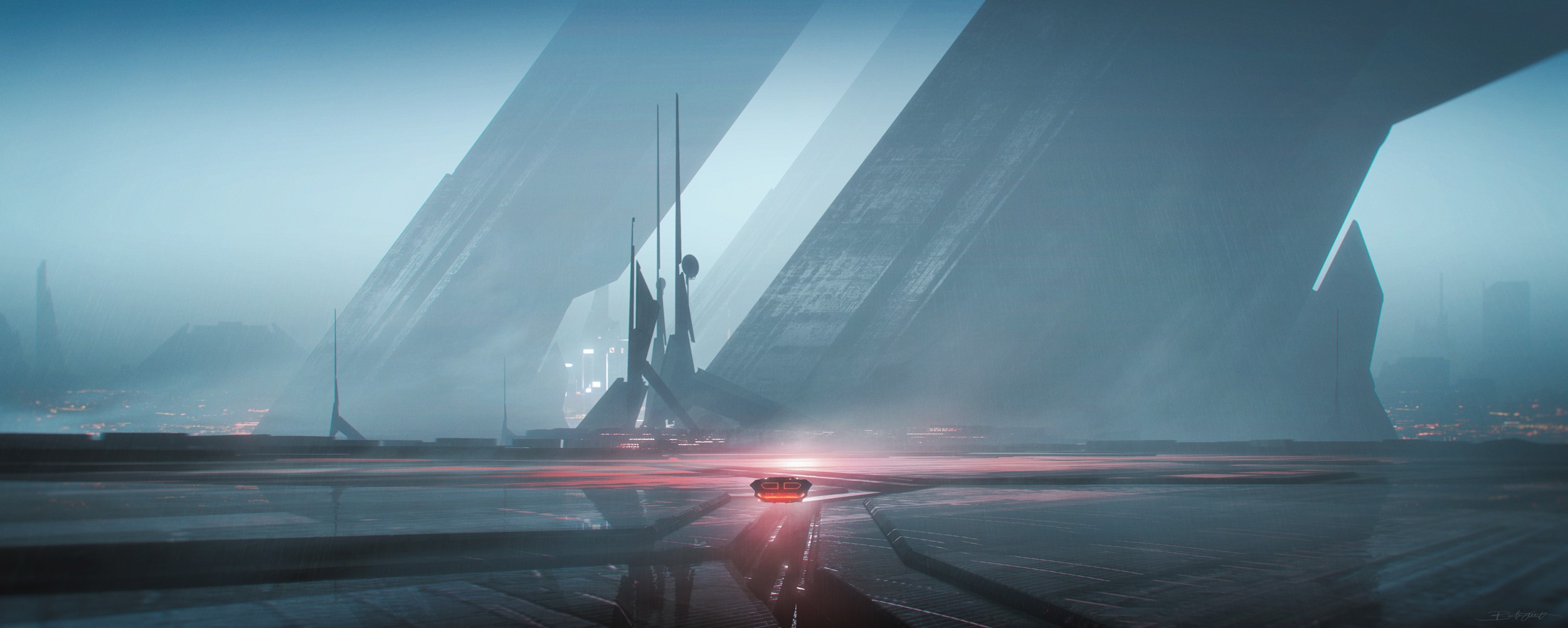 blade runner 2049, movies, 2017 movies, hd, 4k, artwork, artist, digital art, deviantart, HD Wallpaper