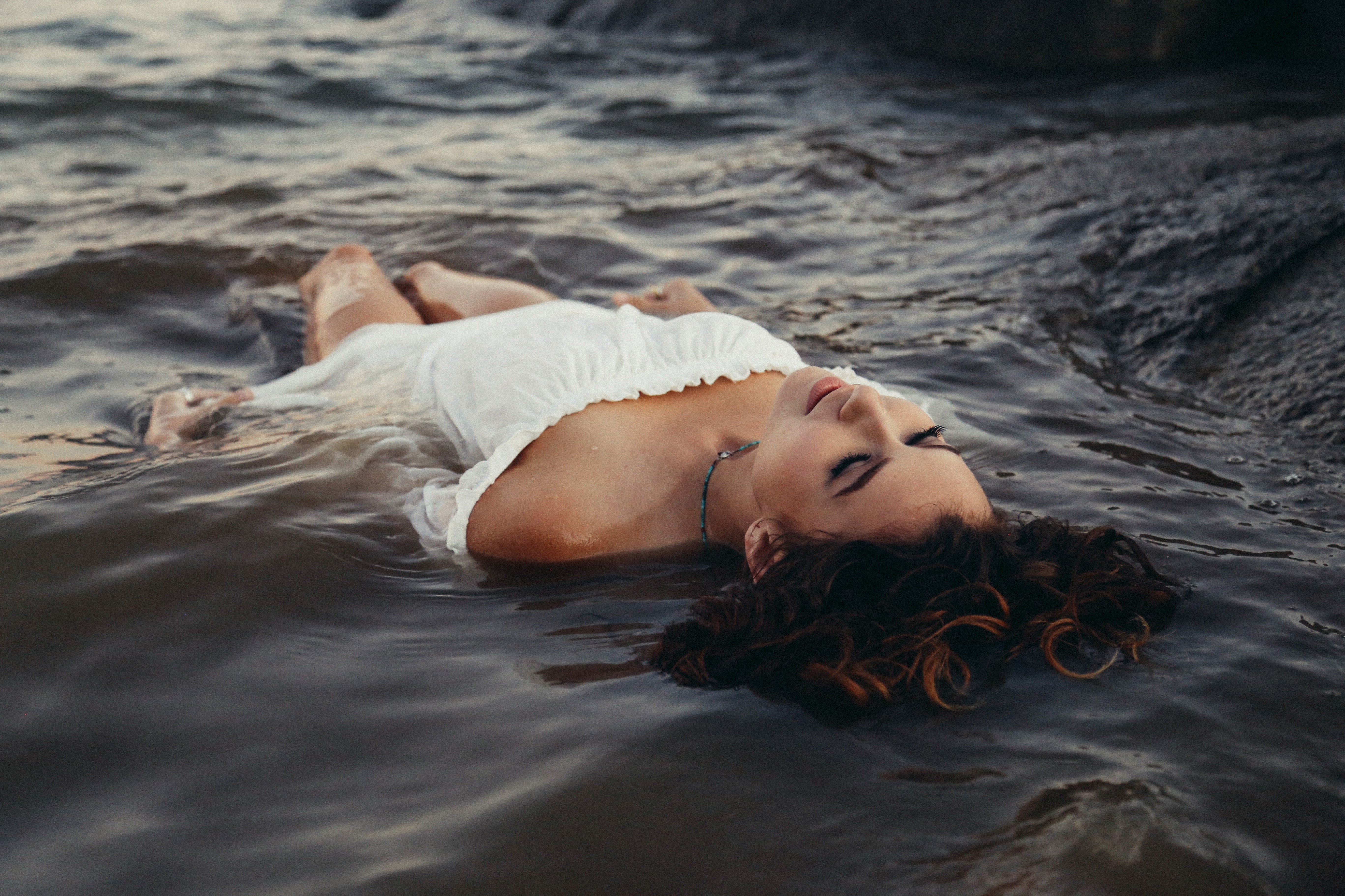 girls, photography, hd, shore, 4k, 5k, sea, HD Wallpaper