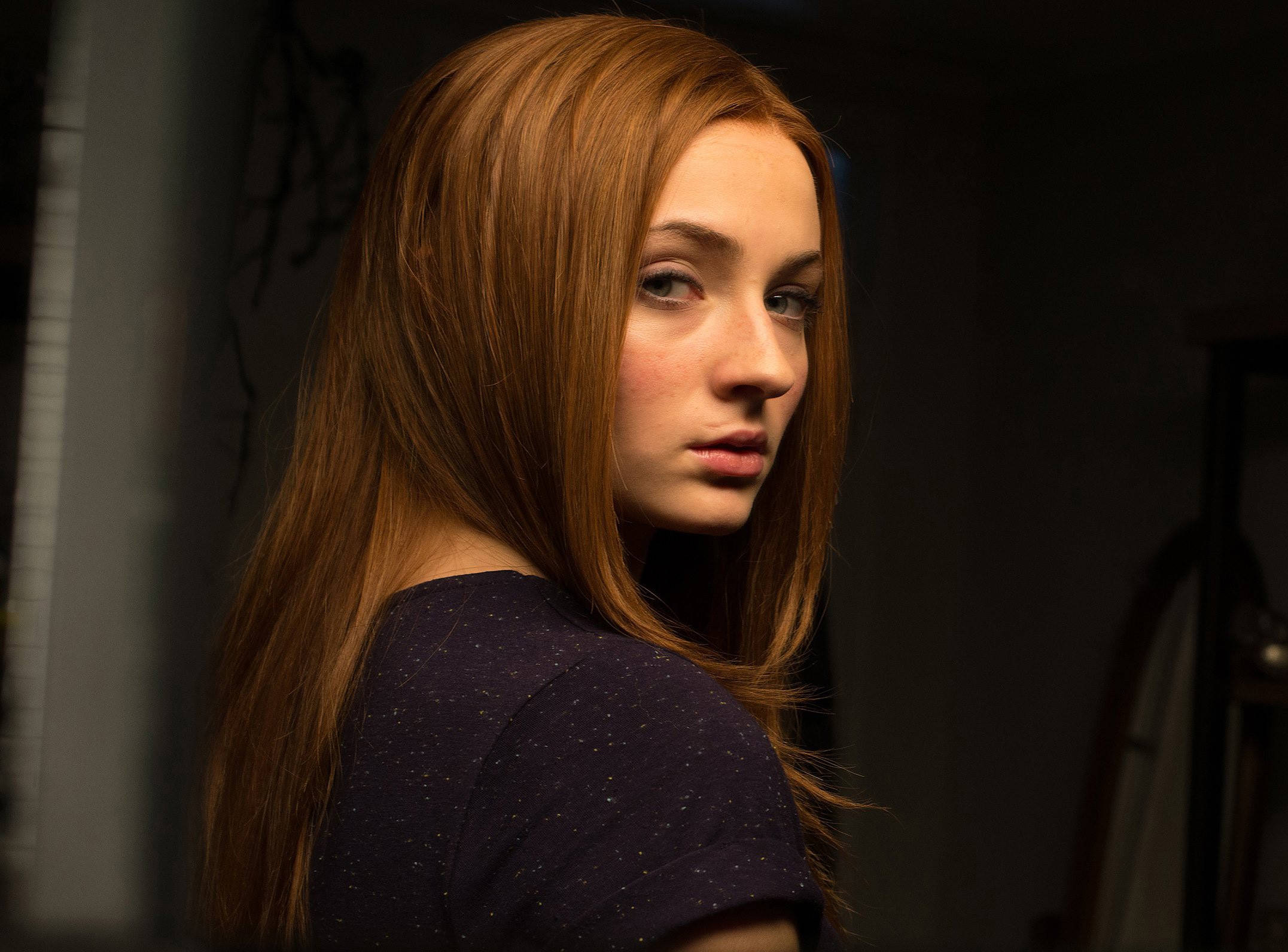 sophie turner, celebrities, girls, hd, HD Wallpaper