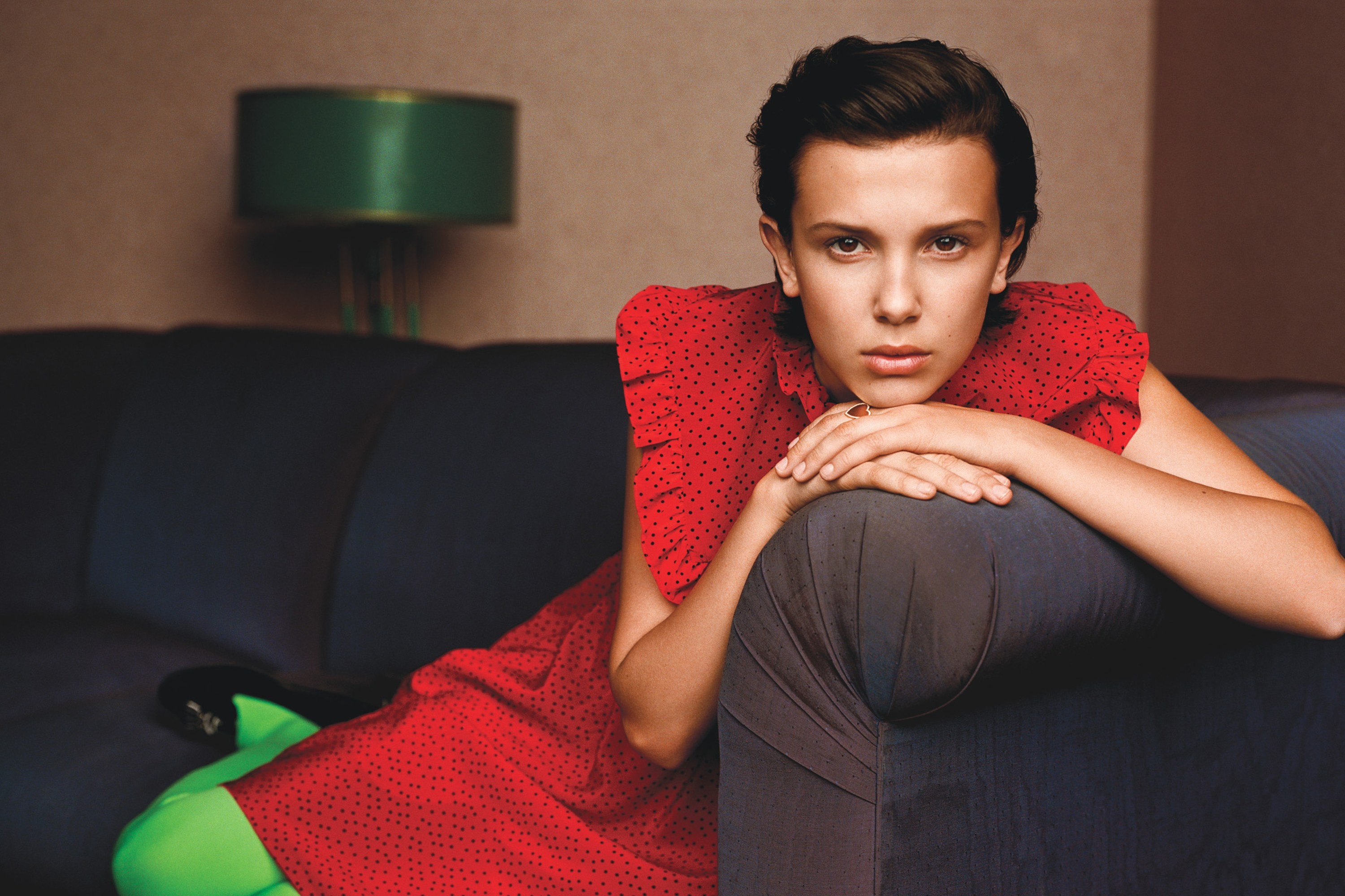 millie bobby brown, celebrities, girls, hd, 4k, HD Wallpaper