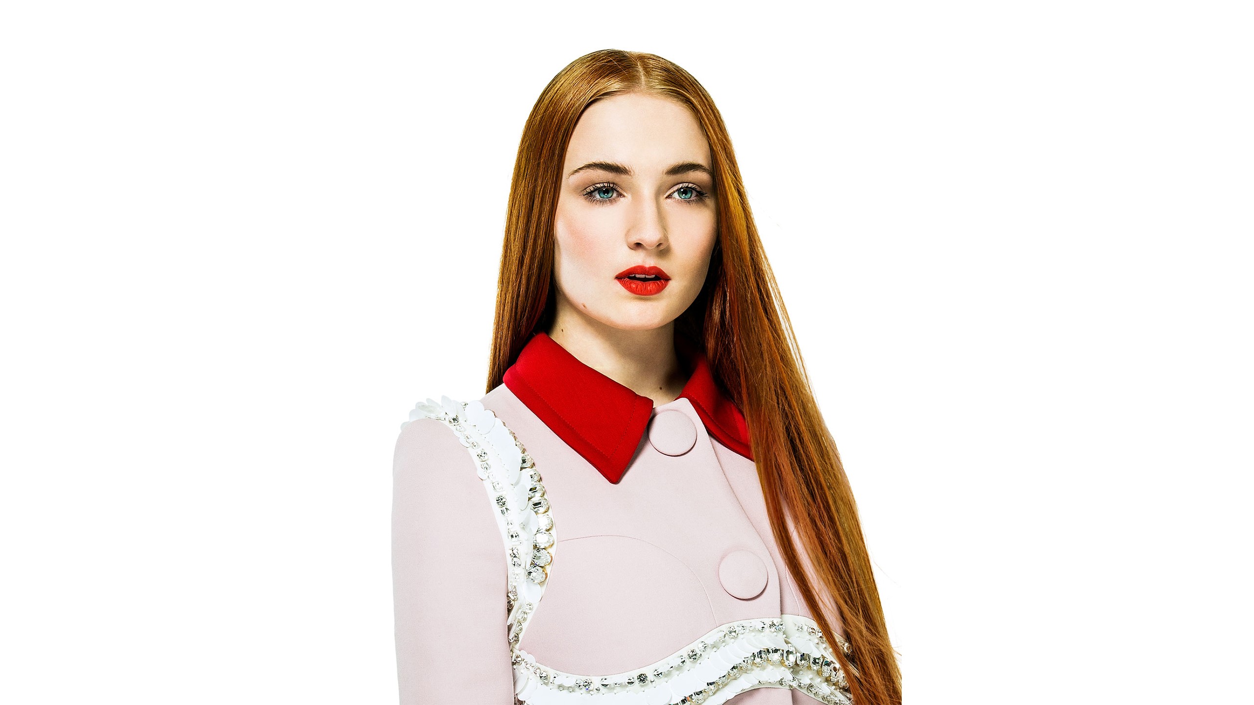 sophie turner, celebrities, girls, hd, HD Wallpaper