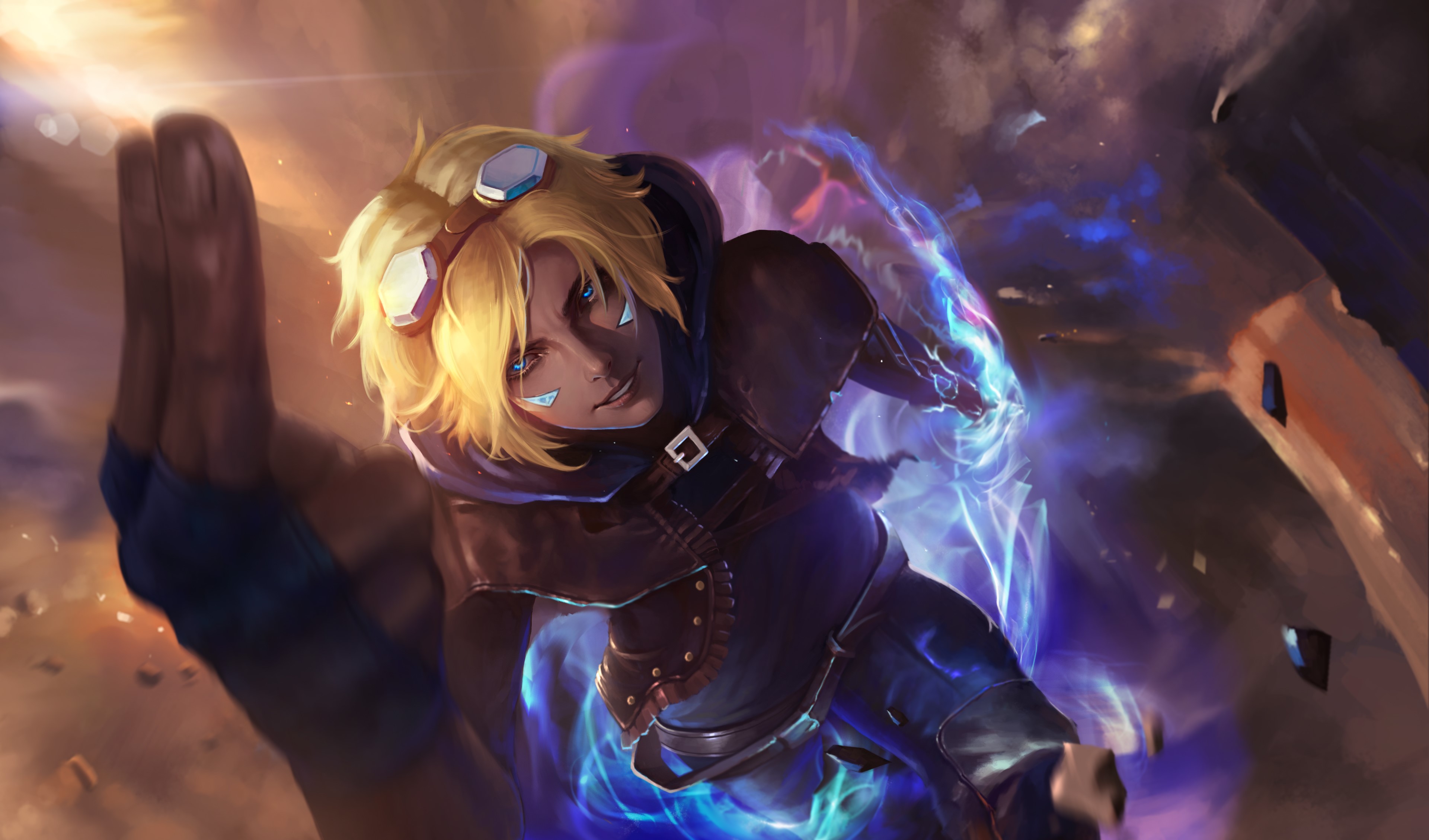 league of legends, games, artist, digital art, artwork, hd, 4k, HD Wallpaper